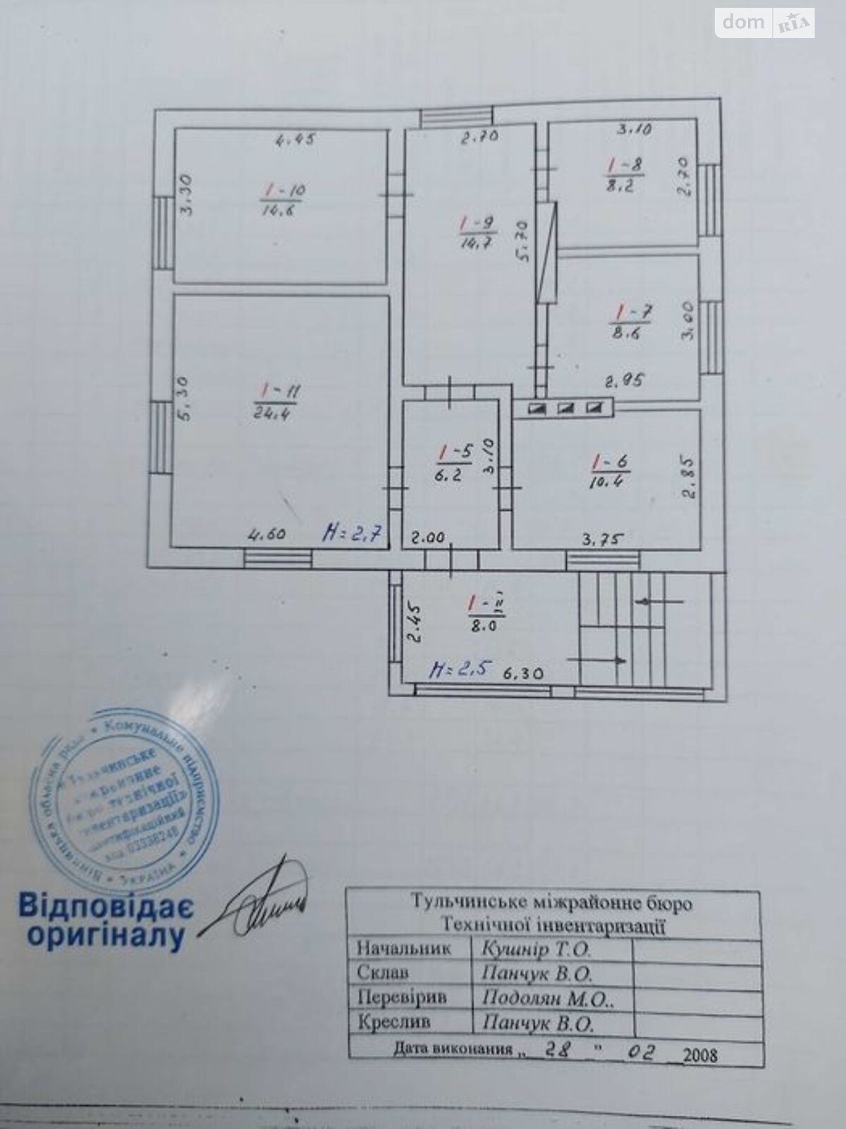 двоповерховий будинок веранда, 185.8 кв. м, цегла. Продаж у Піщанці фото 1