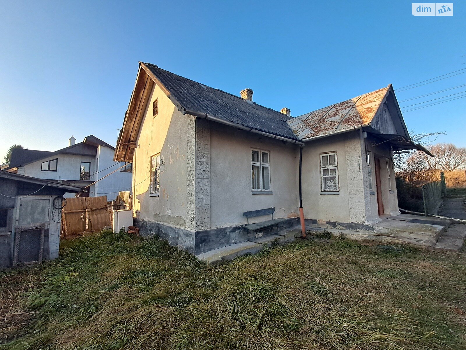 одноповерховий будинок, 53.7 кв. м, шлакоблок. Продаж у Пісках фото 1