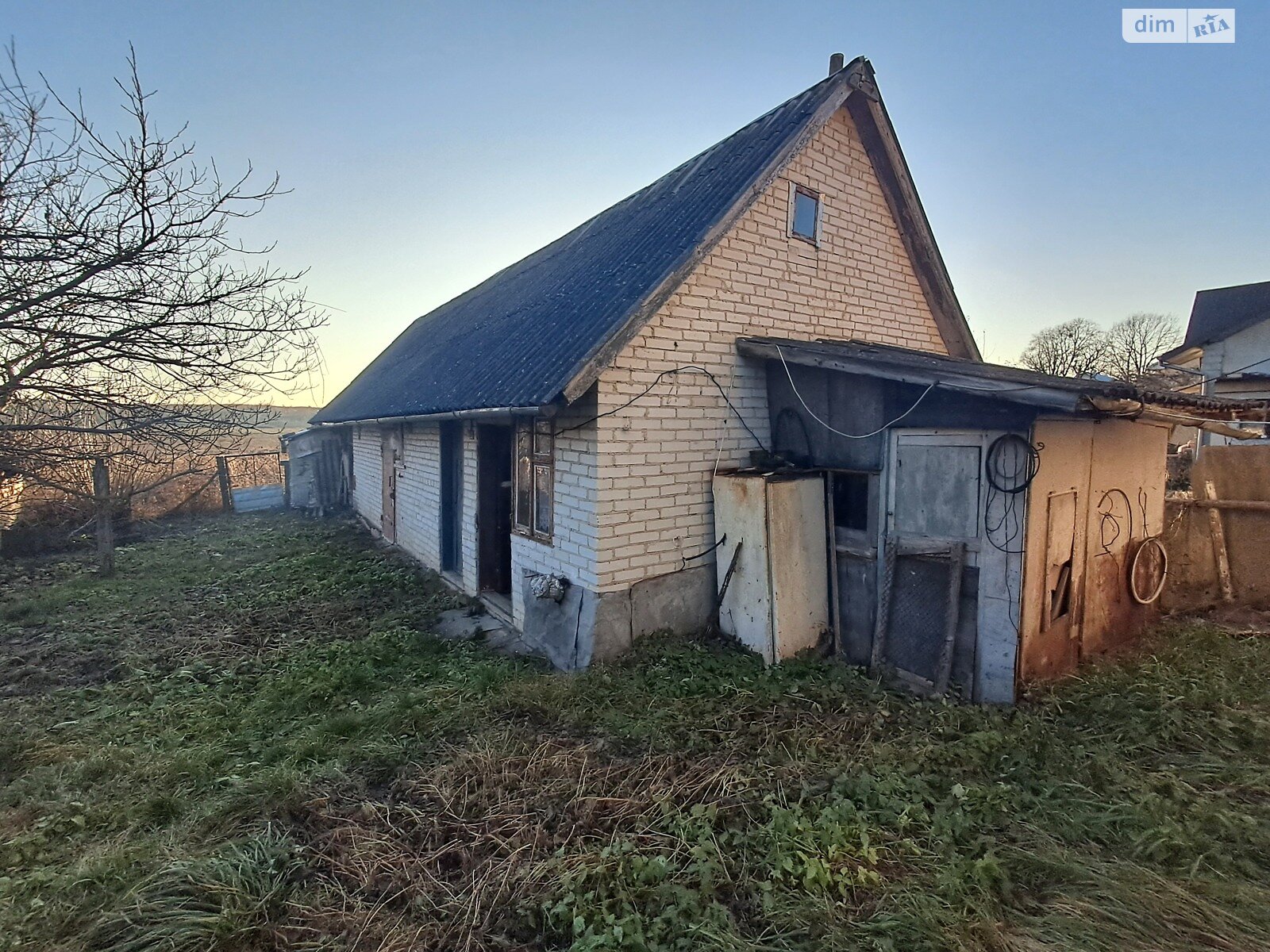 одноповерховий будинок, 53.7 кв. м, шлакоблок. Продаж у Пісках фото 1