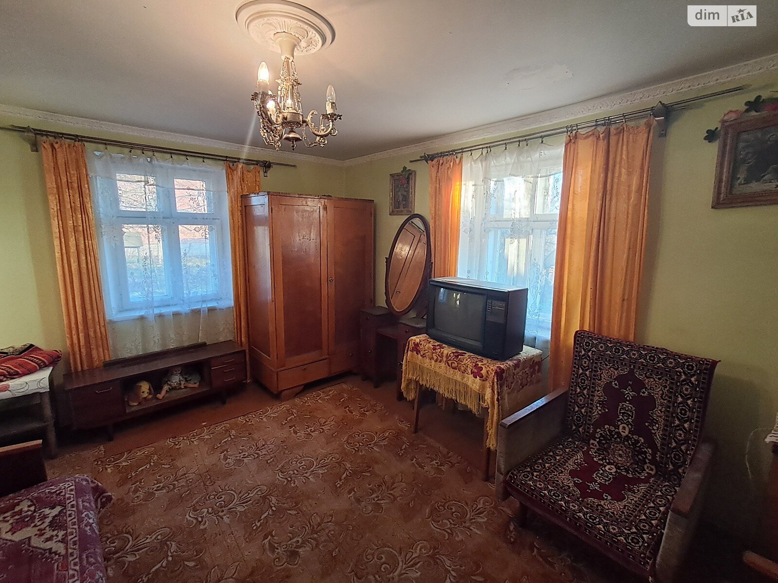 одноповерховий будинок, 53.7 кв. м, шлакоблок. Продаж у Пісках фото 1