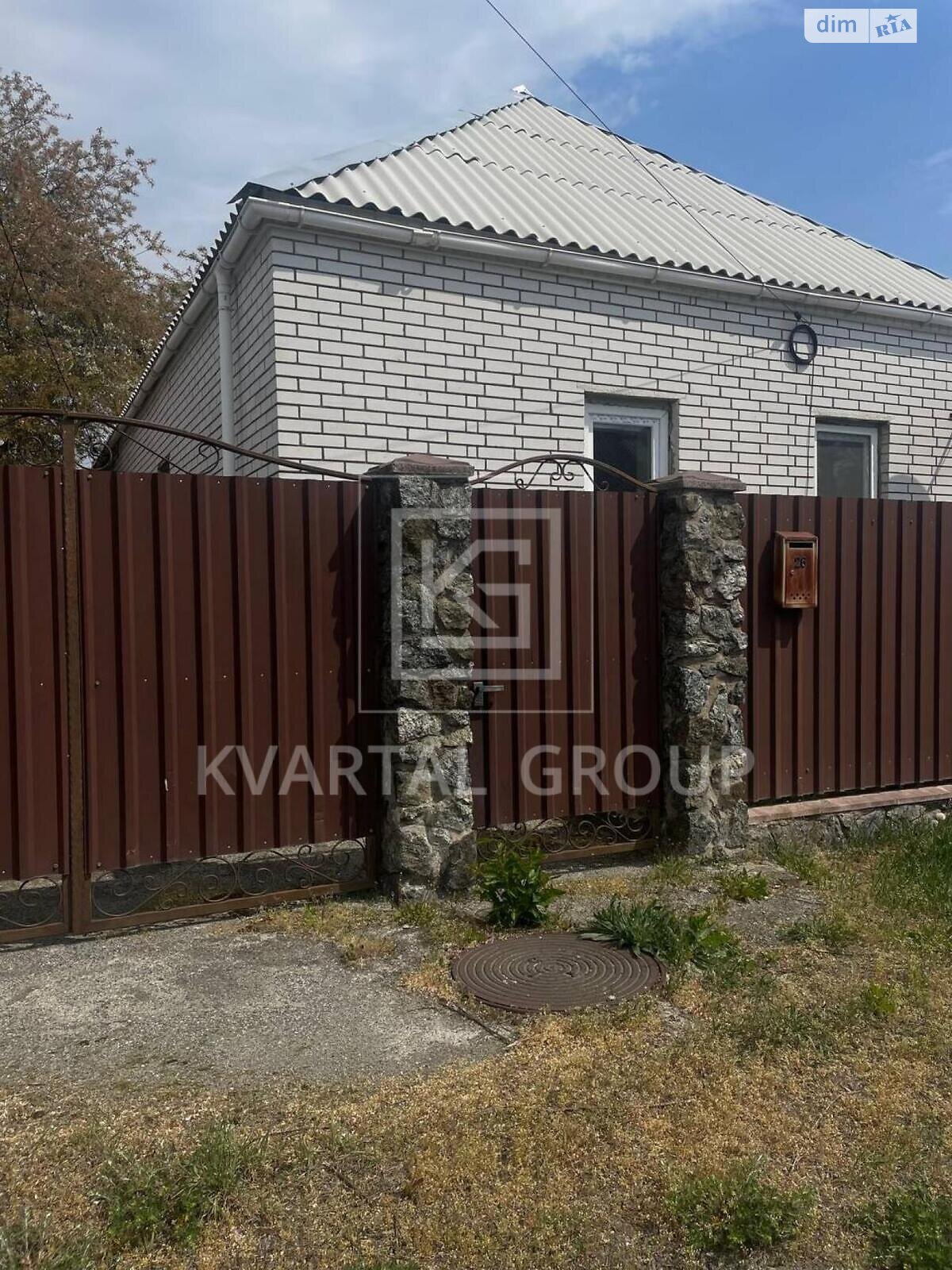 одноэтажный дом с верандой, 64.9 кв. м, кирпич. Продажа в Песковке фото 1 одноэтажный дом с верандой, 64.9 кв. м, кирпич. Продажа в Песковке фото 1