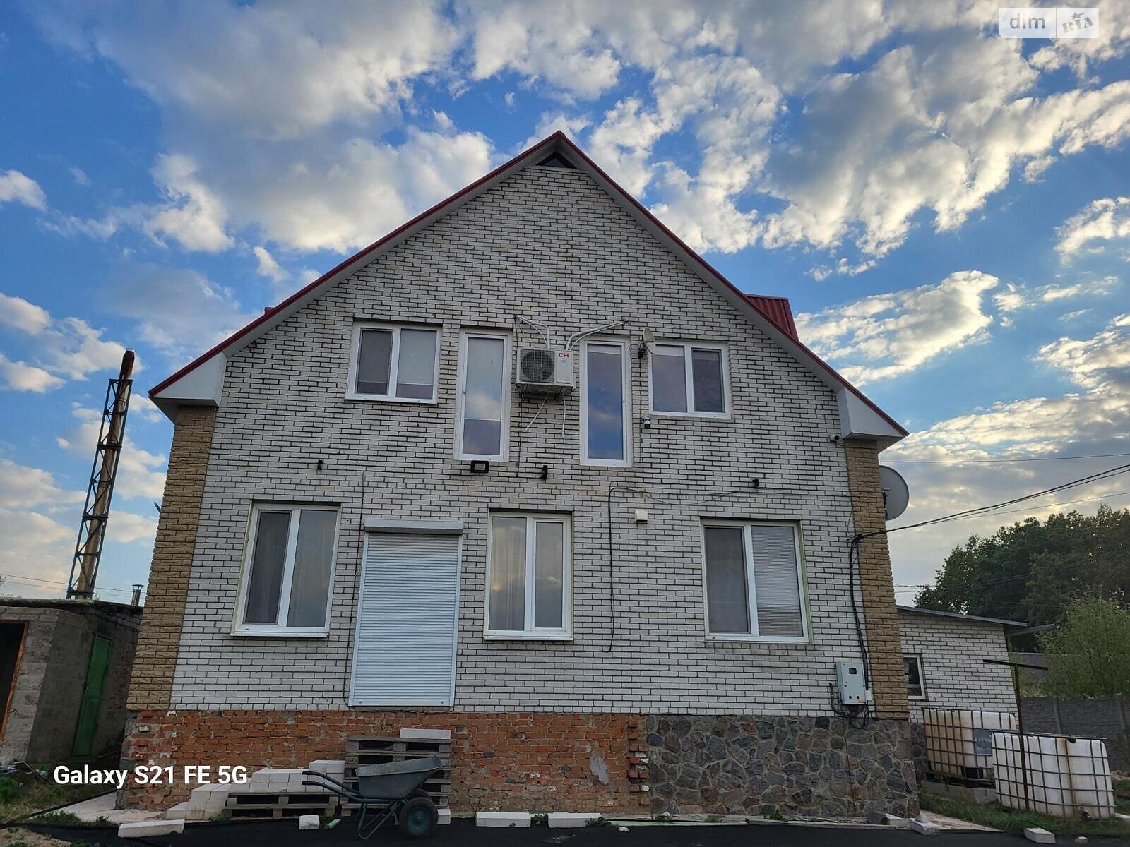 двухэтажный дом, 142 кв. м, кирпич. Продажа в Песочине фото 1 двухэтажный дом, 142 кв. м, кирпич. Продажа в Песочине фото 1