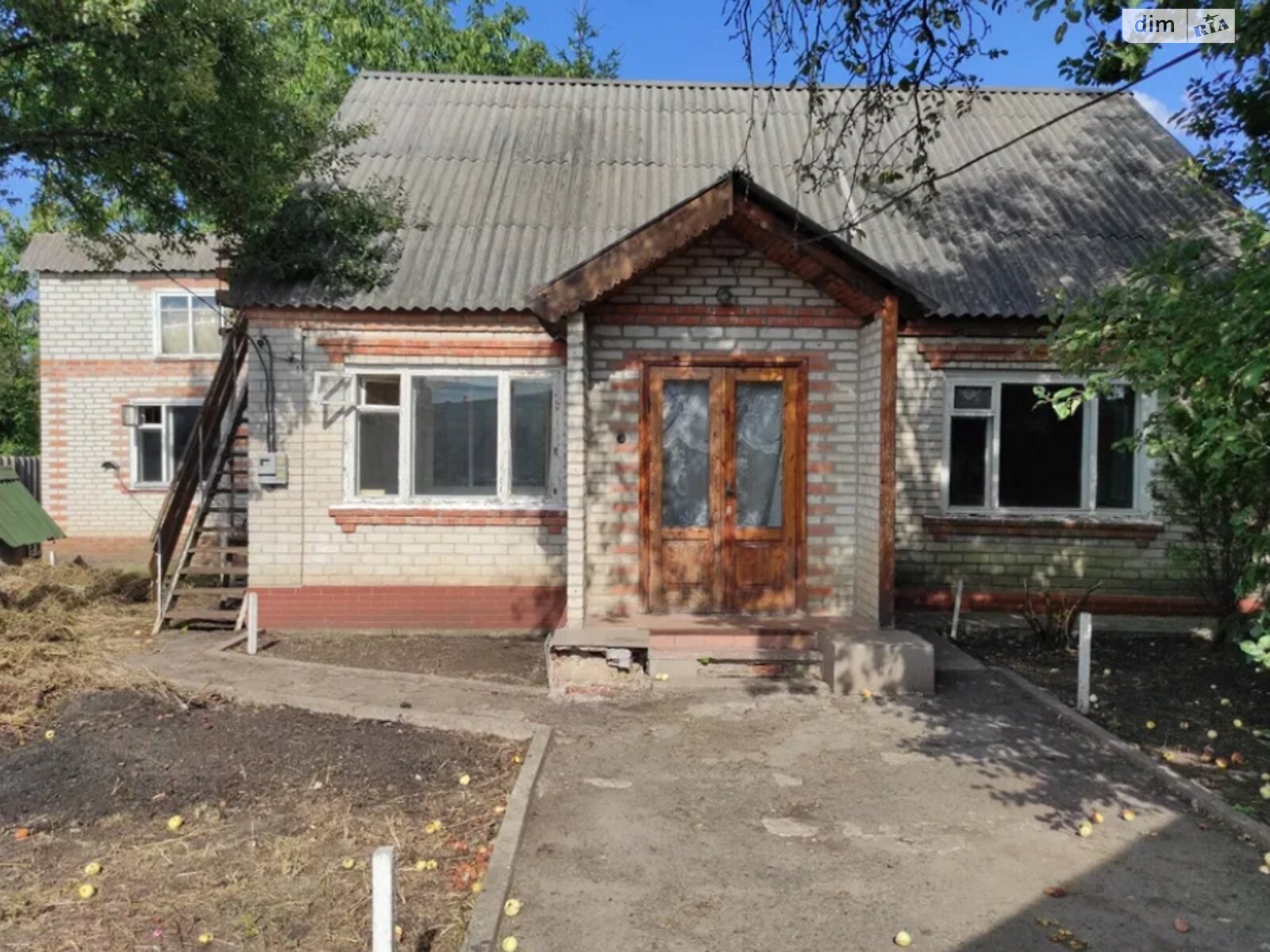 одноповерховий будинок з гаражем, 86 кв. м, цегла. Продаж у Пісочині фото 1