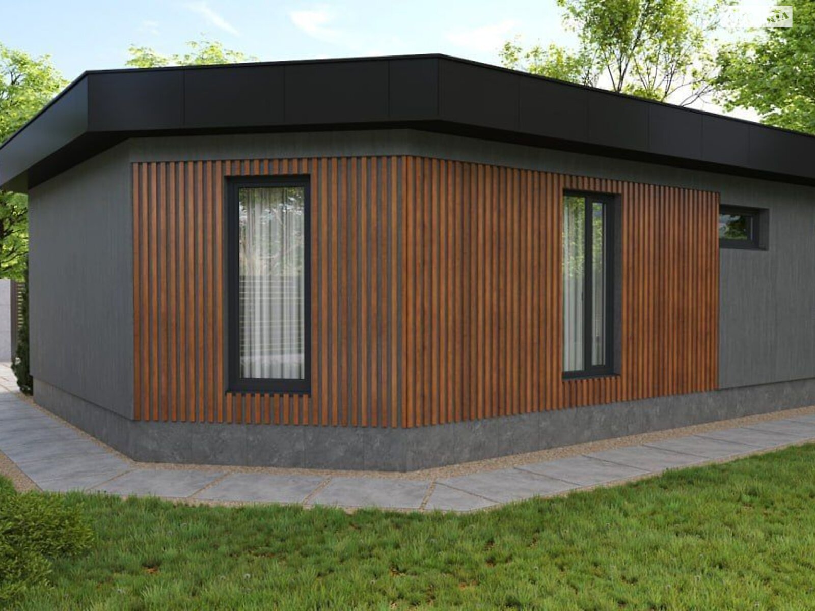 одноповерховий будинок з опаленням, 92.5 кв. м, цегла. Продаж у Пісочині фото 1 одноповерховий будинок з опаленням, 92.5 кв. м, цегла. Продаж у Пісочині фото 1