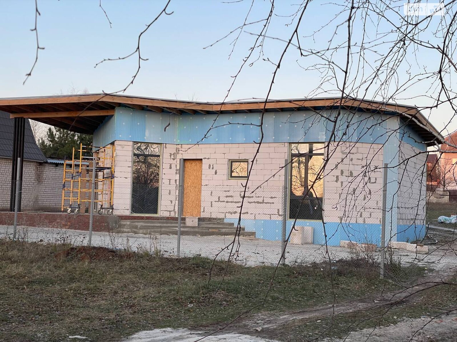 одноповерховий будинок з опаленням, 92.5 кв. м, цегла. Продаж у Пісочині фото 1 одноповерховий будинок з опаленням, 92.5 кв. м, цегла. Продаж у Пісочині фото 1