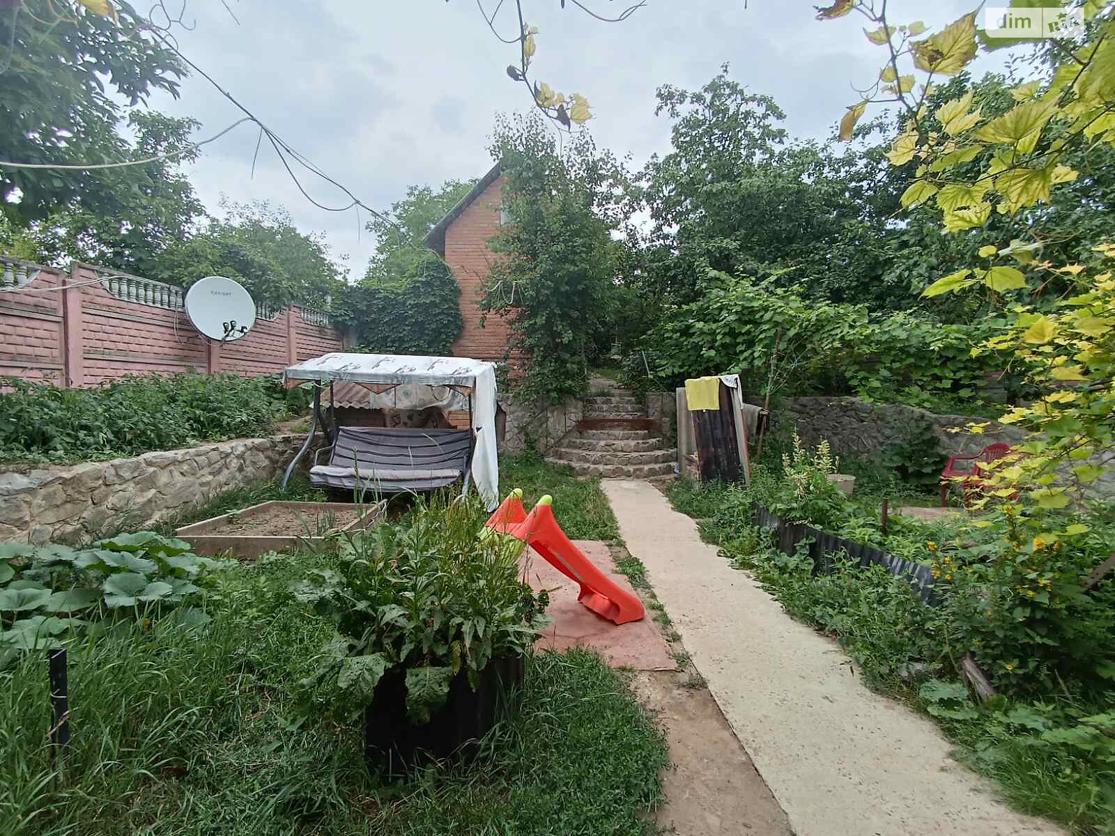 одноповерховий будинок з гаражем, 76.3 кв. м, цегла. Продаж у Пісочині фото 1 одноповерховий будинок з гаражем, 76.3 кв. м, цегла. Продаж у Пісочині фото 1
