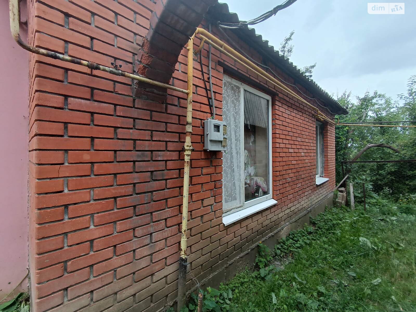 одноповерховий будинок з гаражем, 76.3 кв. м, цегла. Продаж у Пісочині фото 1 одноповерховий будинок з гаражем, 76.3 кв. м, цегла. Продаж у Пісочині фото 1