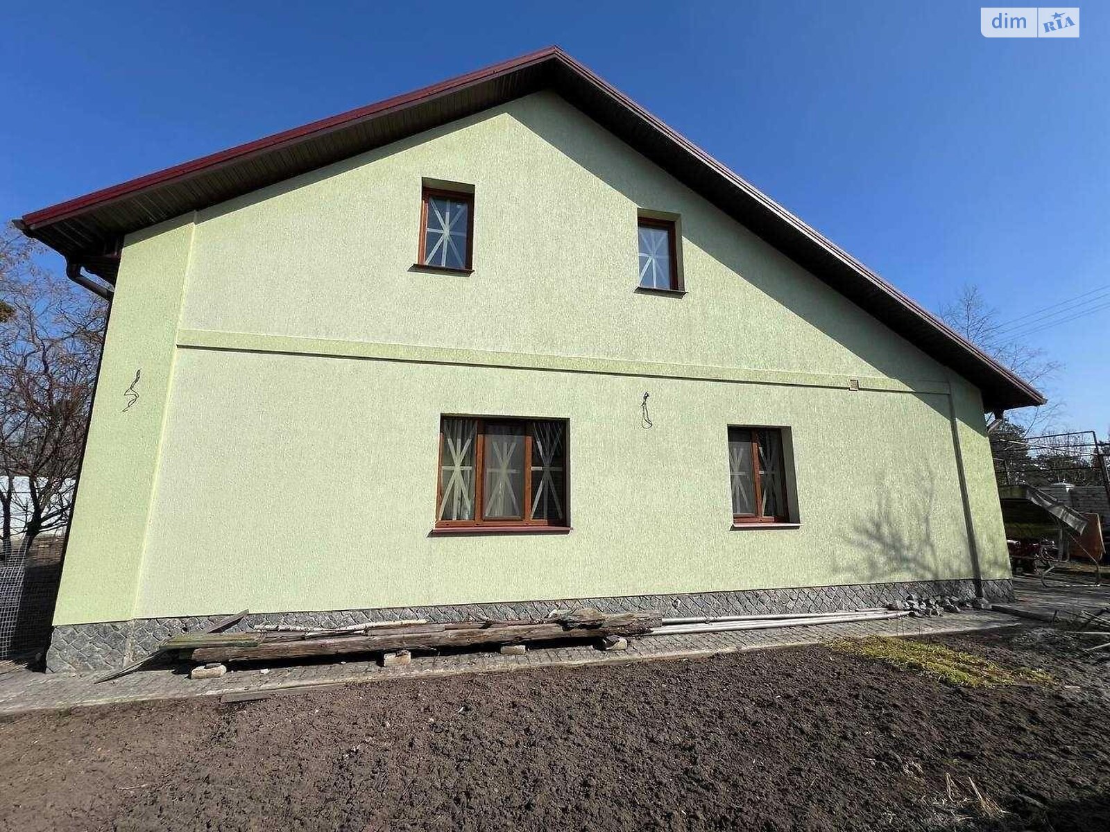 двоповерховий будинок, 120 кв. м, кирпич. Продаж у Пісочині фото 1