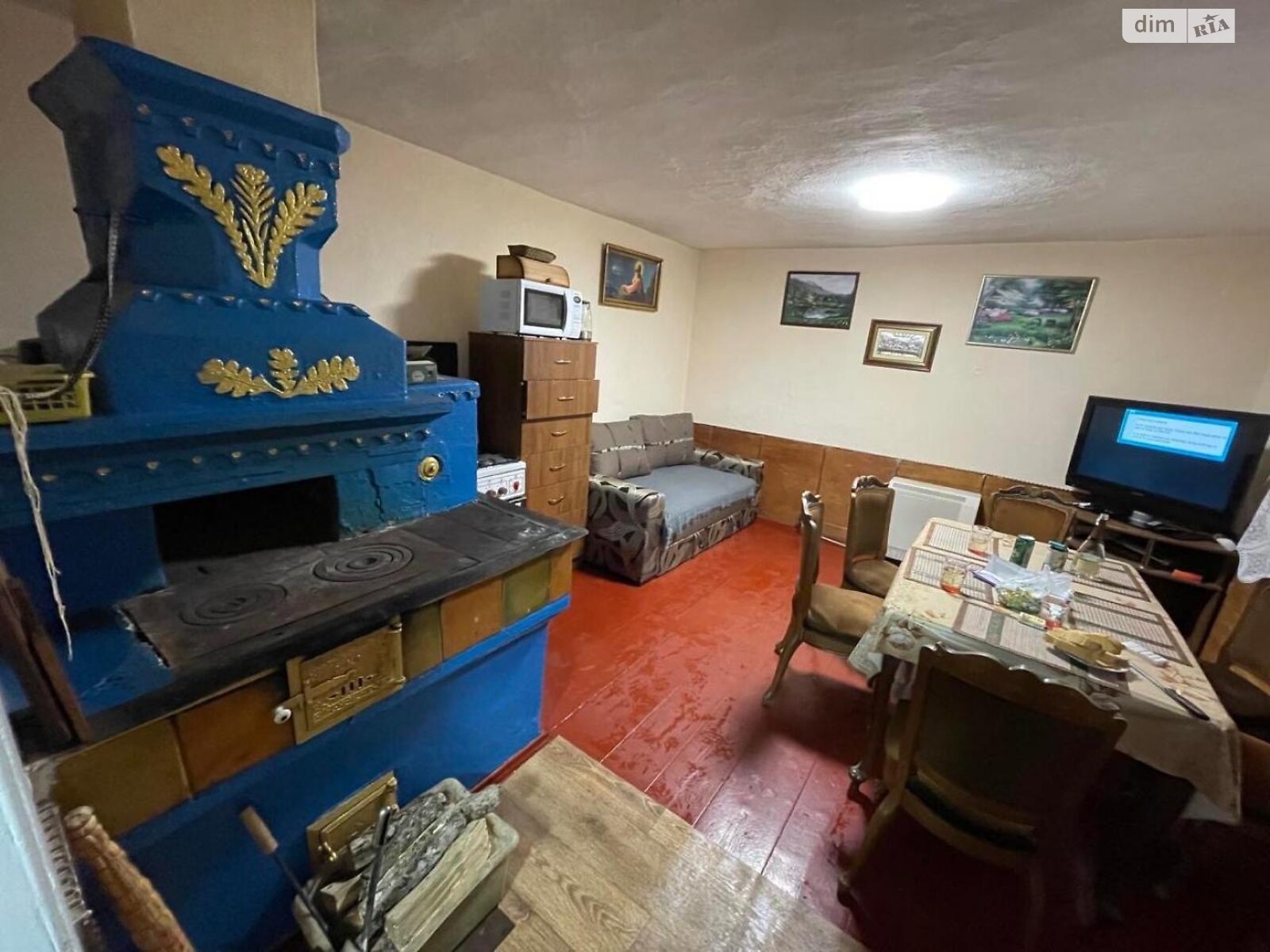 одноэтажный дом с отоплением, 43.1 кв. м, кирпич. Продажа в Пестине фото 1