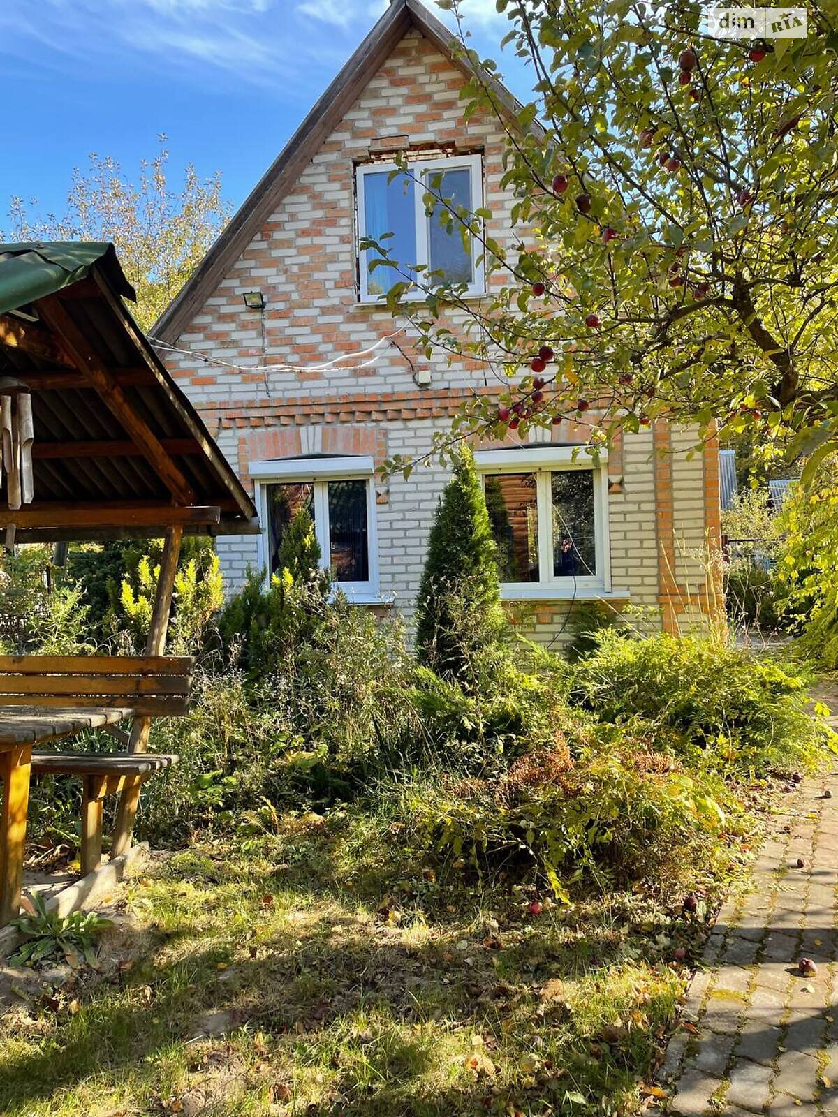 двухэтажный дом, 50 кв. м, кирпич силикатный. Продажа в Петрике фото 1 двухэтажный дом, 50 кв. м, кирпич силикатный. Продажа в Петрике фото 1