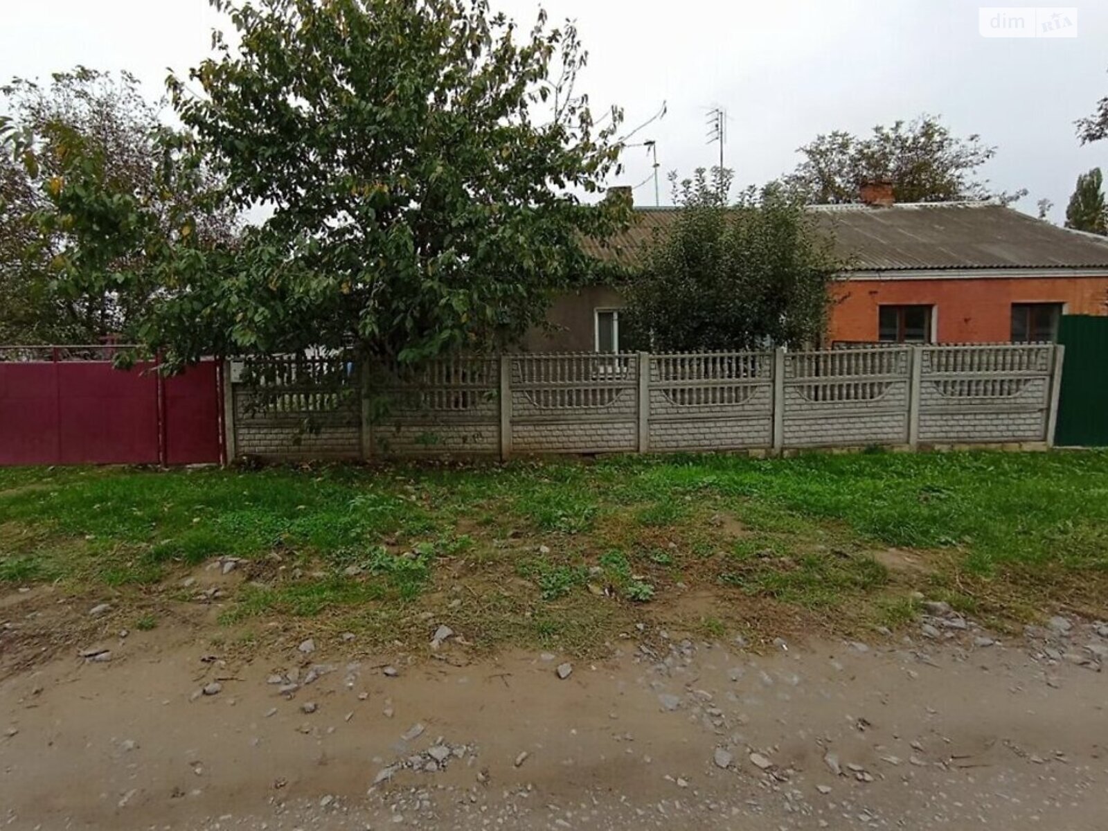 одноповерховий будинок з гаражем, 65.9 кв. м, цегла. Продаж у Петрику фото 1 одноповерховий будинок з гаражем, 65.9 кв. м, цегла. Продаж у Петрику фото 1