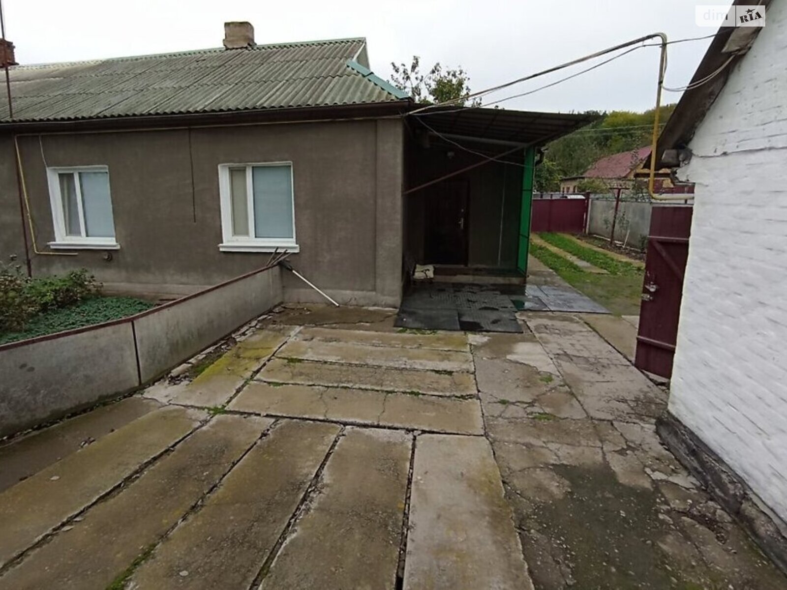 одноповерховий будинок з гаражем, 65.9 кв. м, цегла. Продаж у Петрику фото 1 одноповерховий будинок з гаражем, 65.9 кв. м, цегла. Продаж у Петрику фото 1