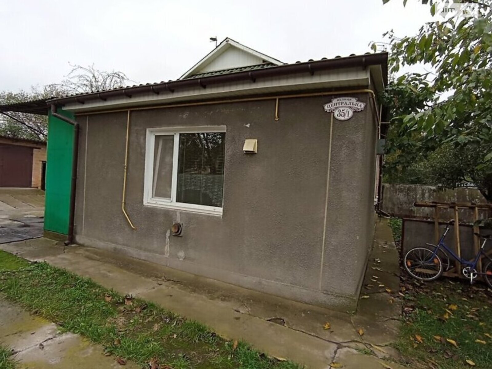 одноповерховий будинок з гаражем, 65.9 кв. м, цегла. Продаж у Петрику фото 1 одноповерховий будинок з гаражем, 65.9 кв. м, цегла. Продаж у Петрику фото 1