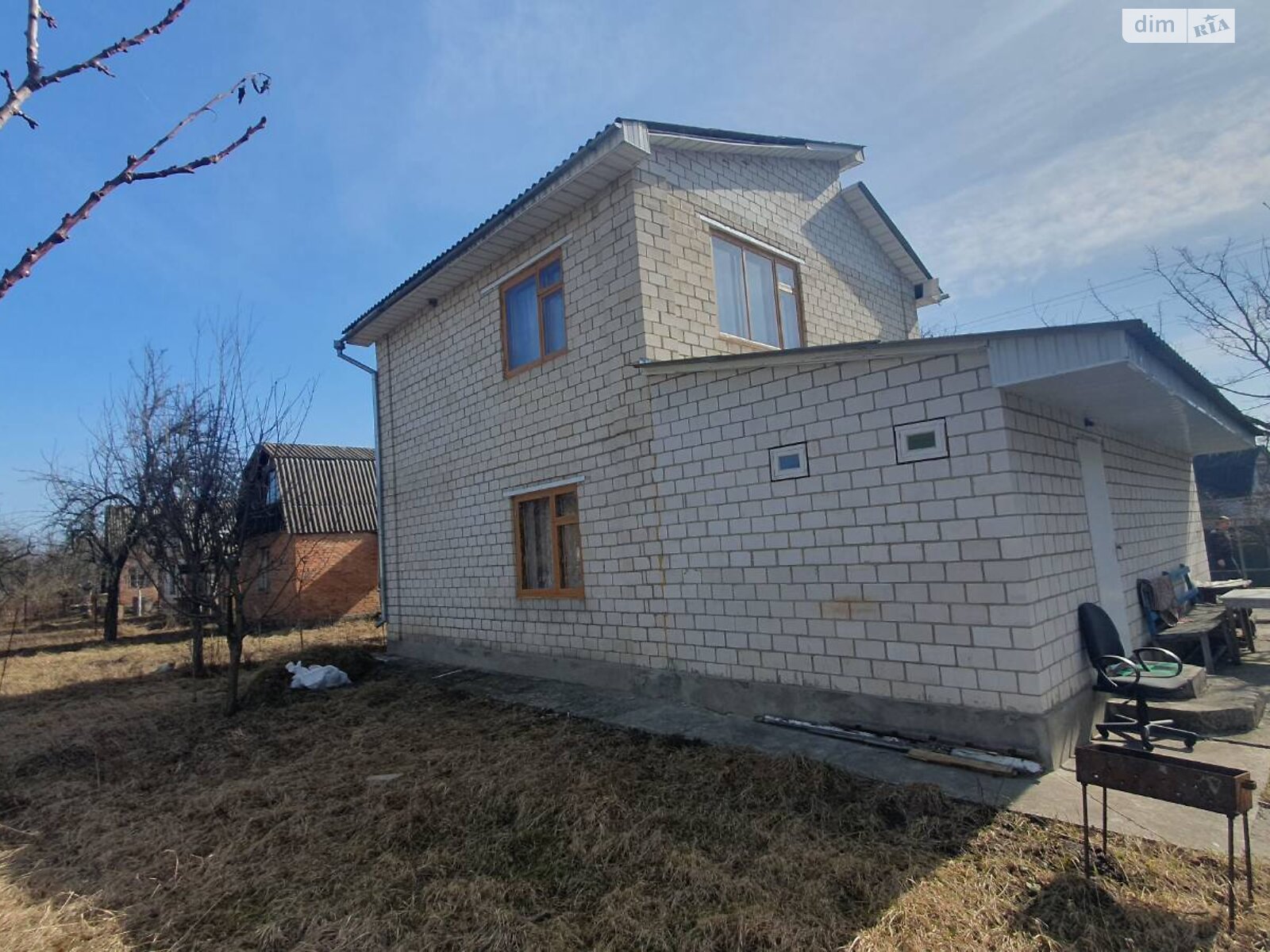 двухэтажный дом, 120 кв. м, кирпич. Продажа в Петрике фото 1 двухэтажный дом, 120 кв. м, кирпич. Продажа в Петрике фото 1