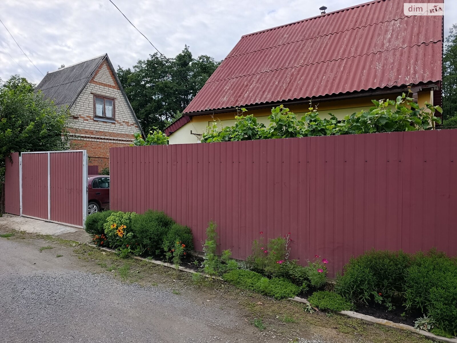 двоповерховий будинок бесідка, 36 кв. м, цегла. Продаж у Петрику фото 1