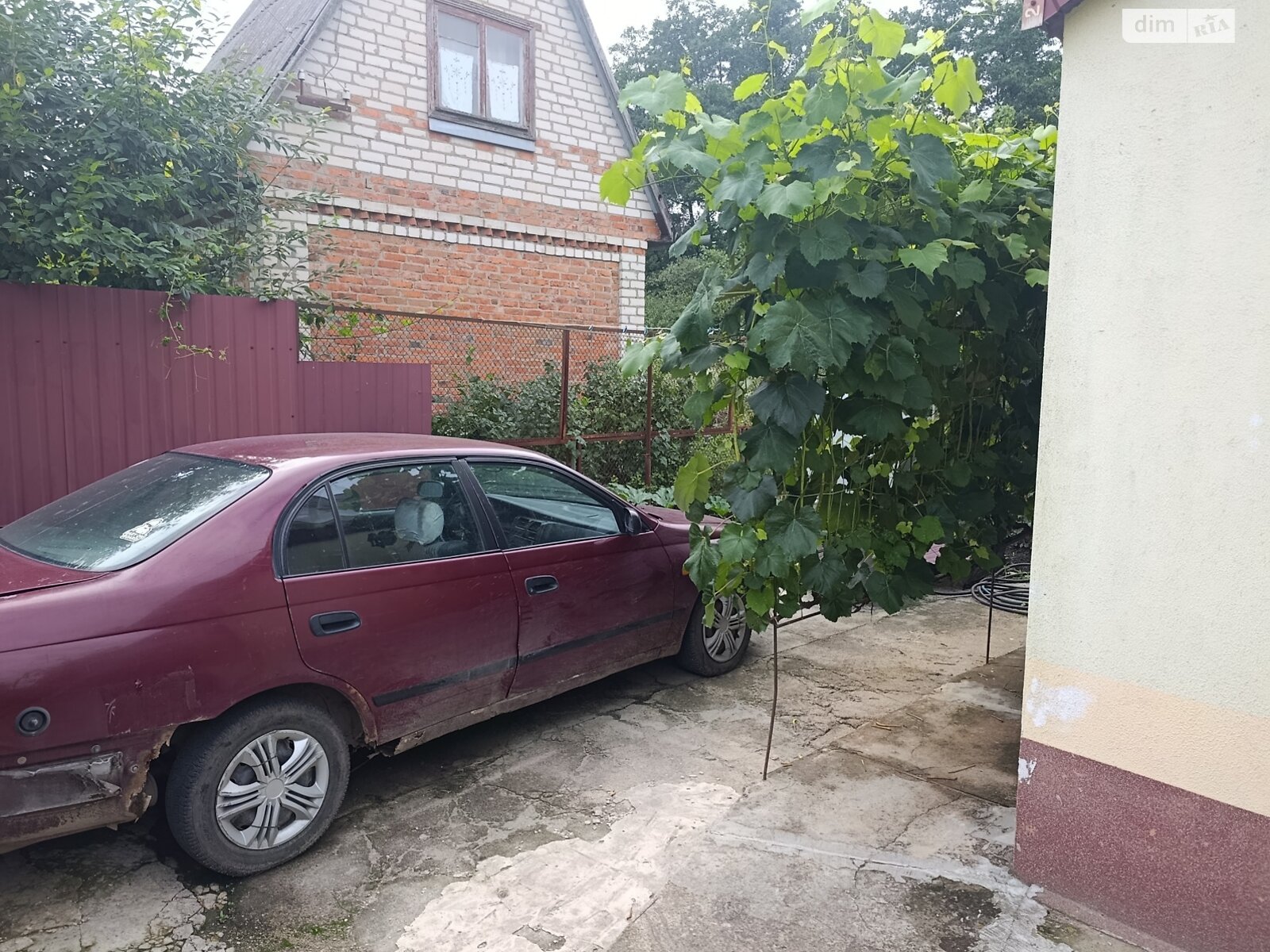 двоповерховий будинок бесідка, 36 кв. м, цегла. Продаж у Петрику фото 1