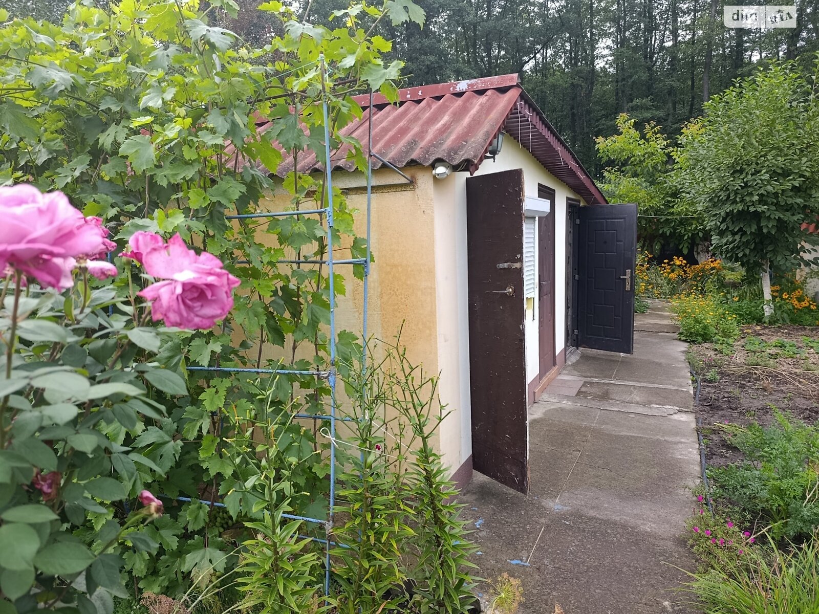 двоповерховий будинок бесідка, 36 кв. м, цегла. Продаж у Петрику фото 1