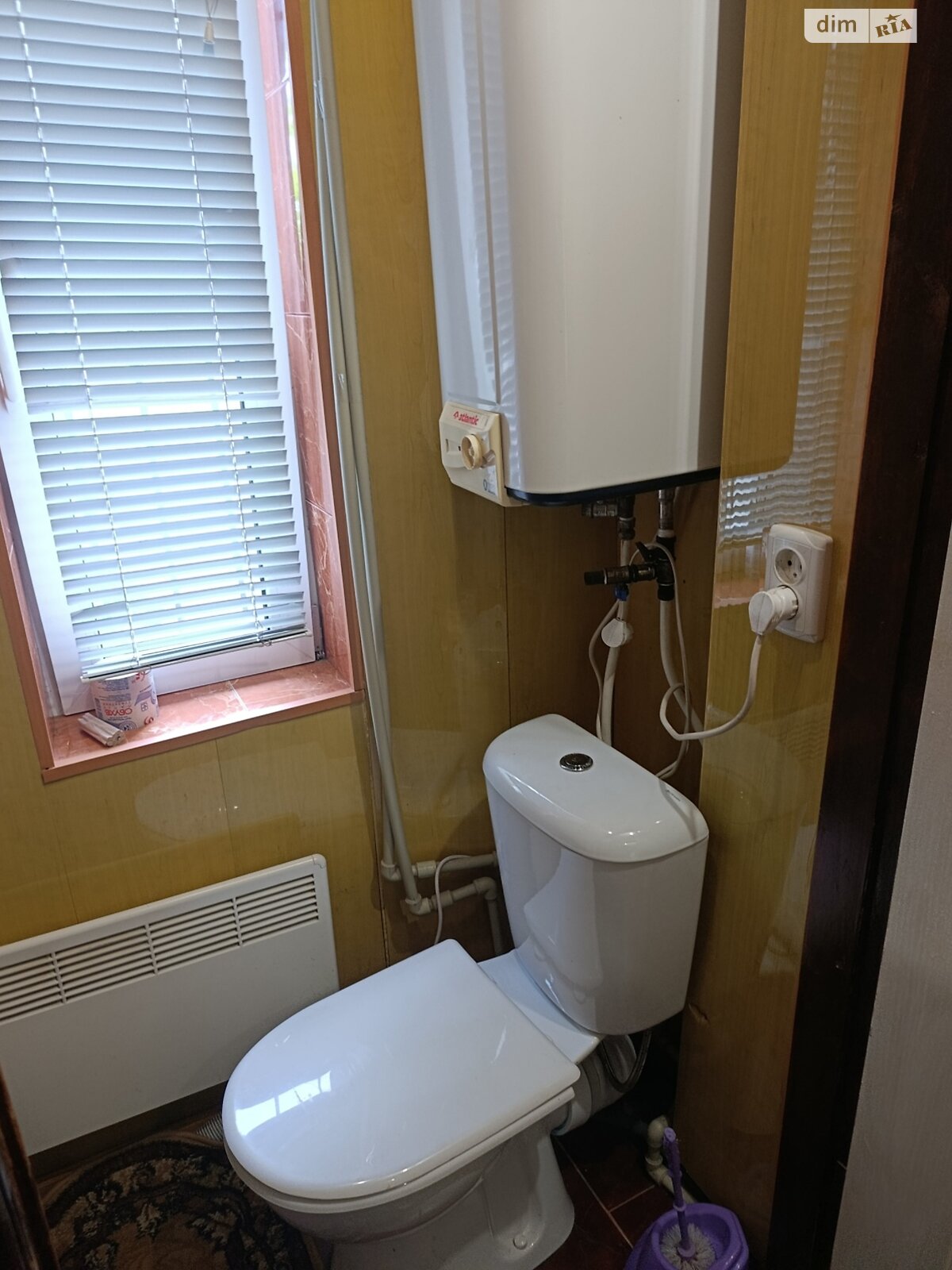 двоповерховий будинок бесідка, 36 кв. м, цегла. Продаж у Петрику фото 1