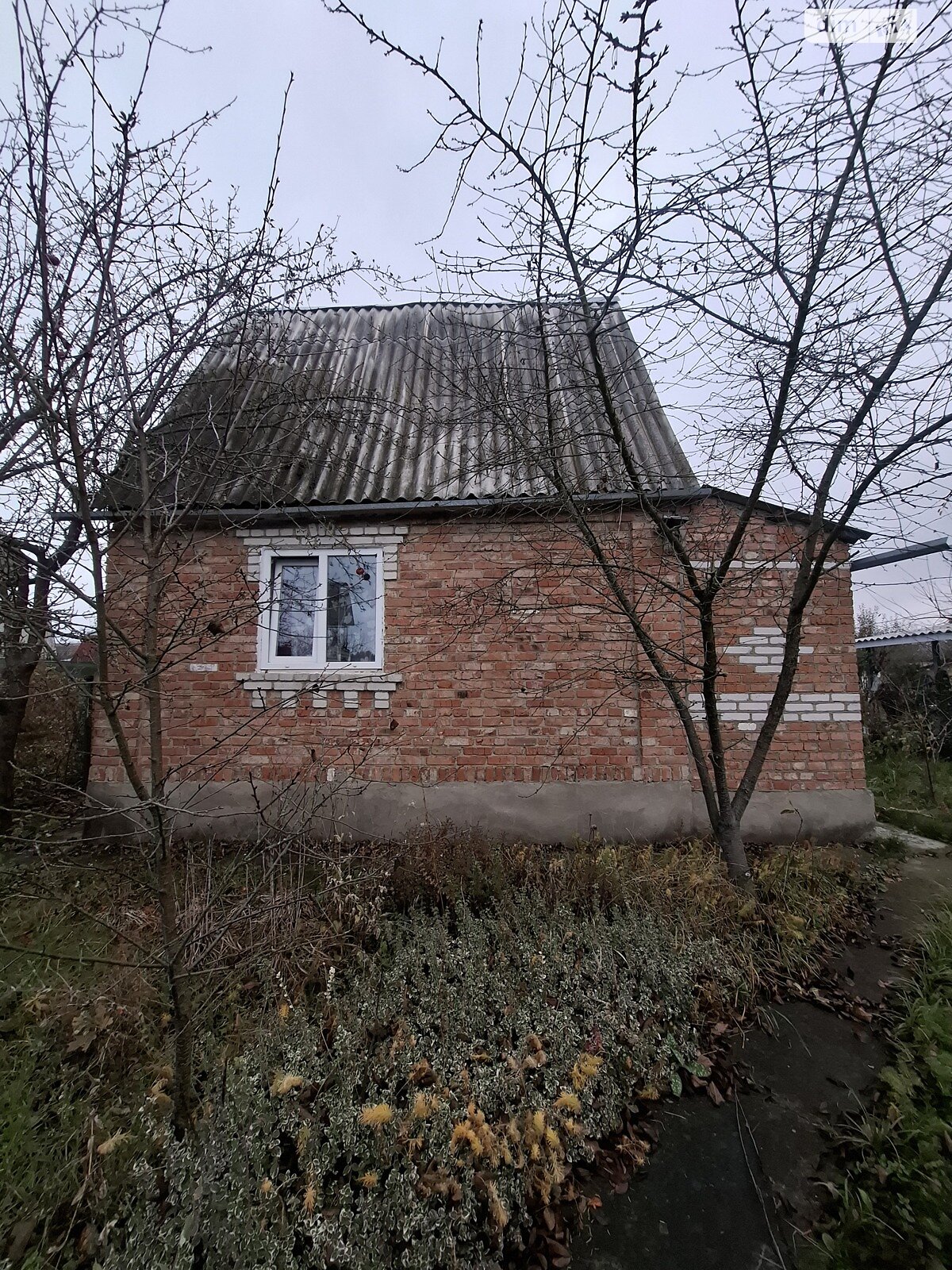 одноповерховий будинок, 26 кв. м, кирпич. Продаж у Петрику фото 1