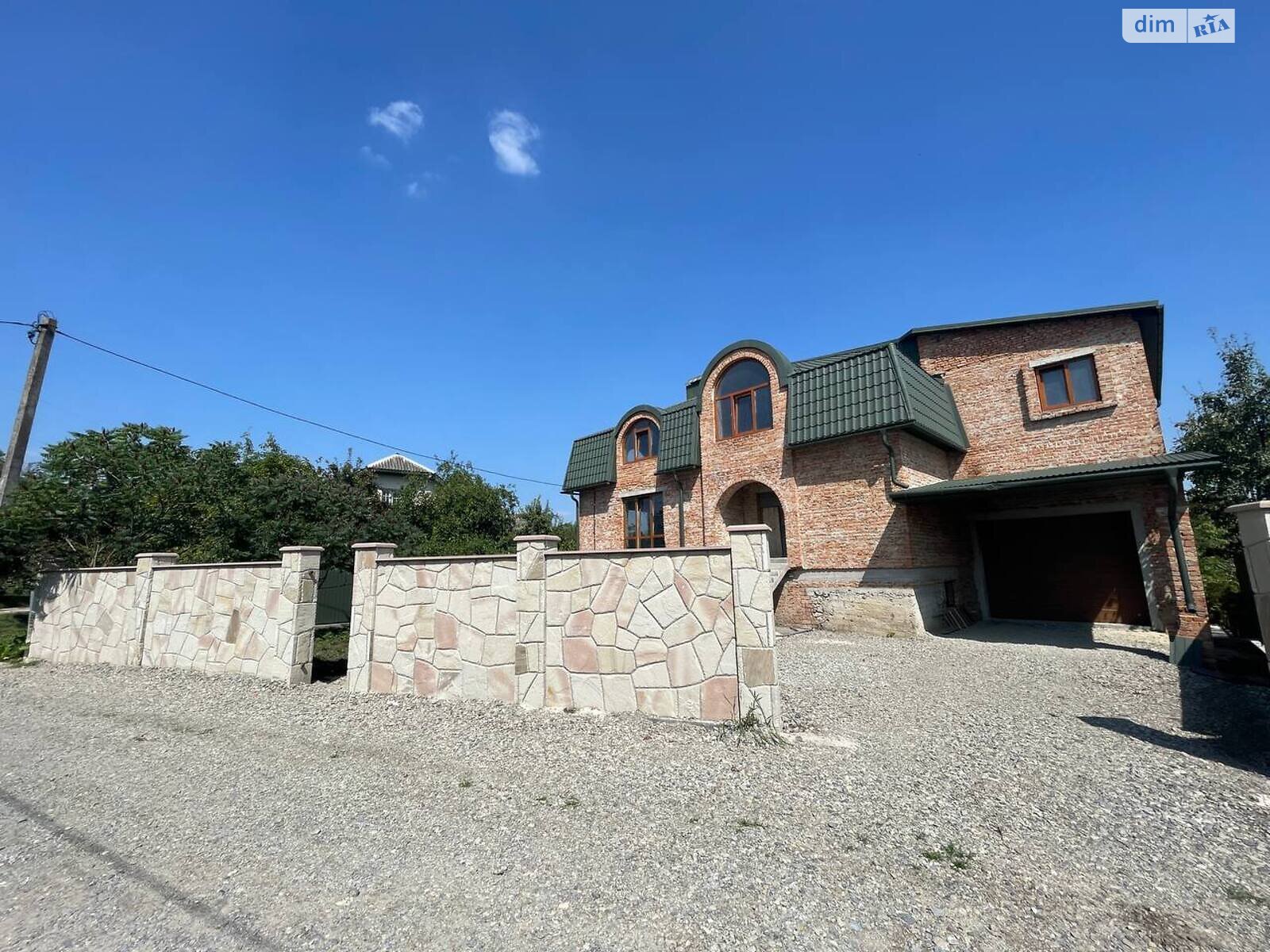 двоповерховий будинок, 420 кв. м, цегла. Продаж у Петрикові фото 1 двоповерховий будинок, 420 кв. м, цегла. Продаж у Петрикові фото 1