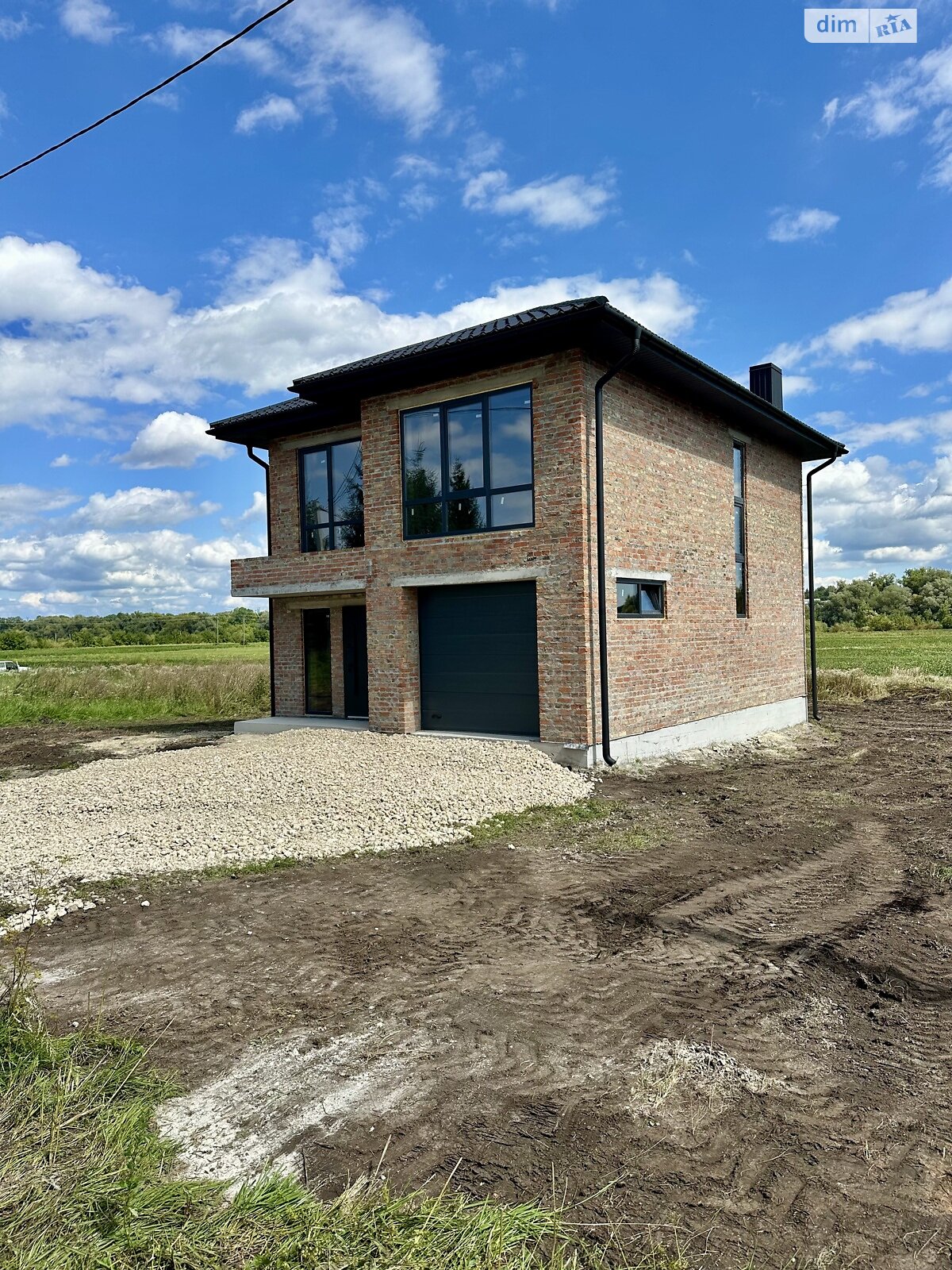 двоповерховий будинок, 120 кв. м, цегла. Продаж у Петрикові фото 1