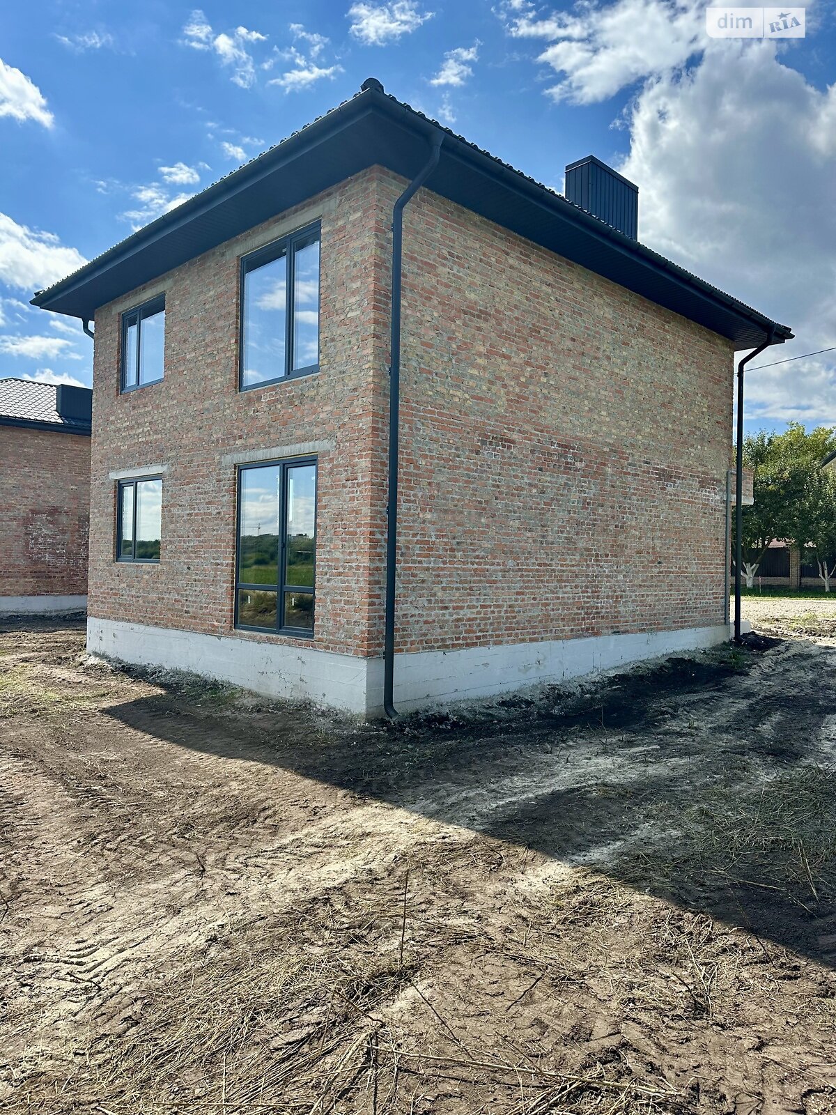 двоповерховий будинок, 120 кв. м, цегла. Продаж у Петрикові фото 1