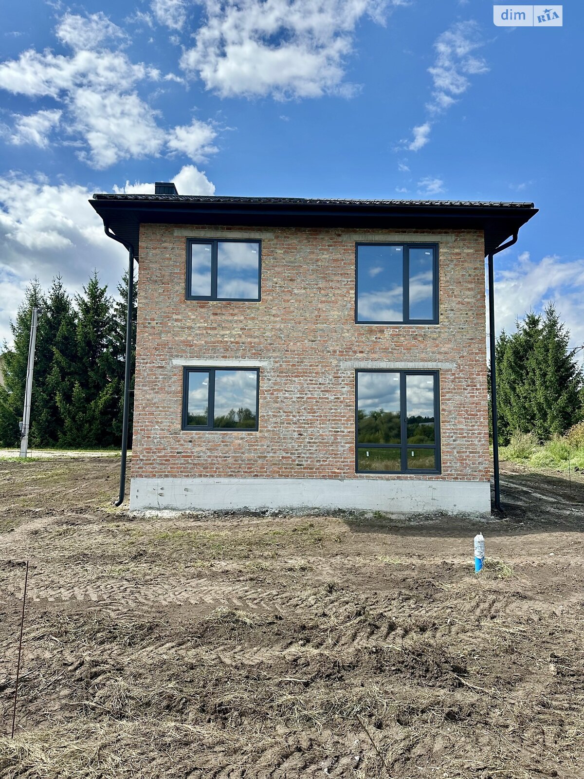 двоповерховий будинок, 120 кв. м, цегла. Продаж у Петрикові фото 1