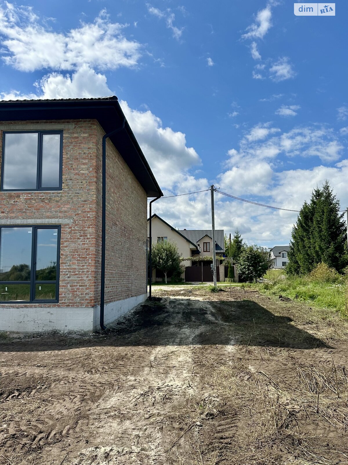 двоповерховий будинок, 120 кв. м, цегла. Продаж у Петрикові фото 1