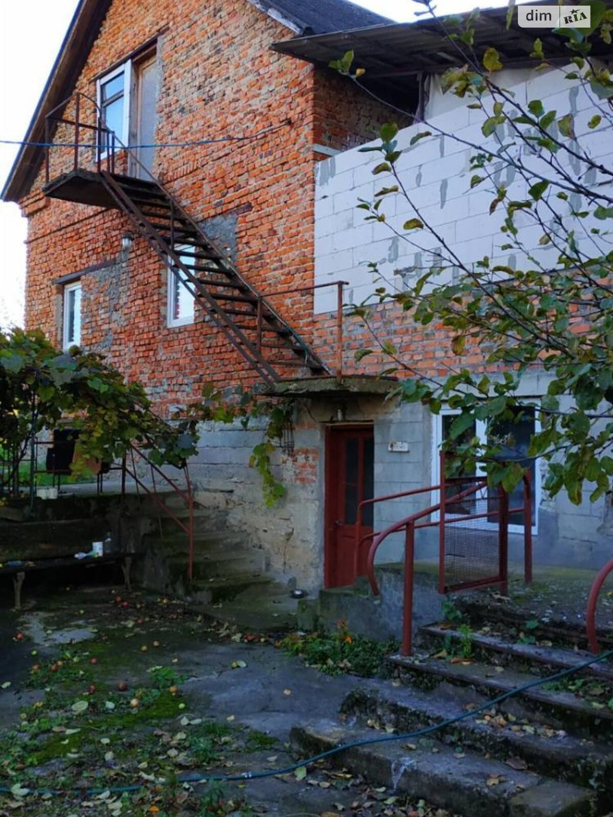 двоповерховий будинок з верандою, 162 кв. м, цегла. Продаж у Петрикові фото 1 двоповерховий будинок з верандою, 162 кв. м, цегла. Продаж у Петрикові фото 1