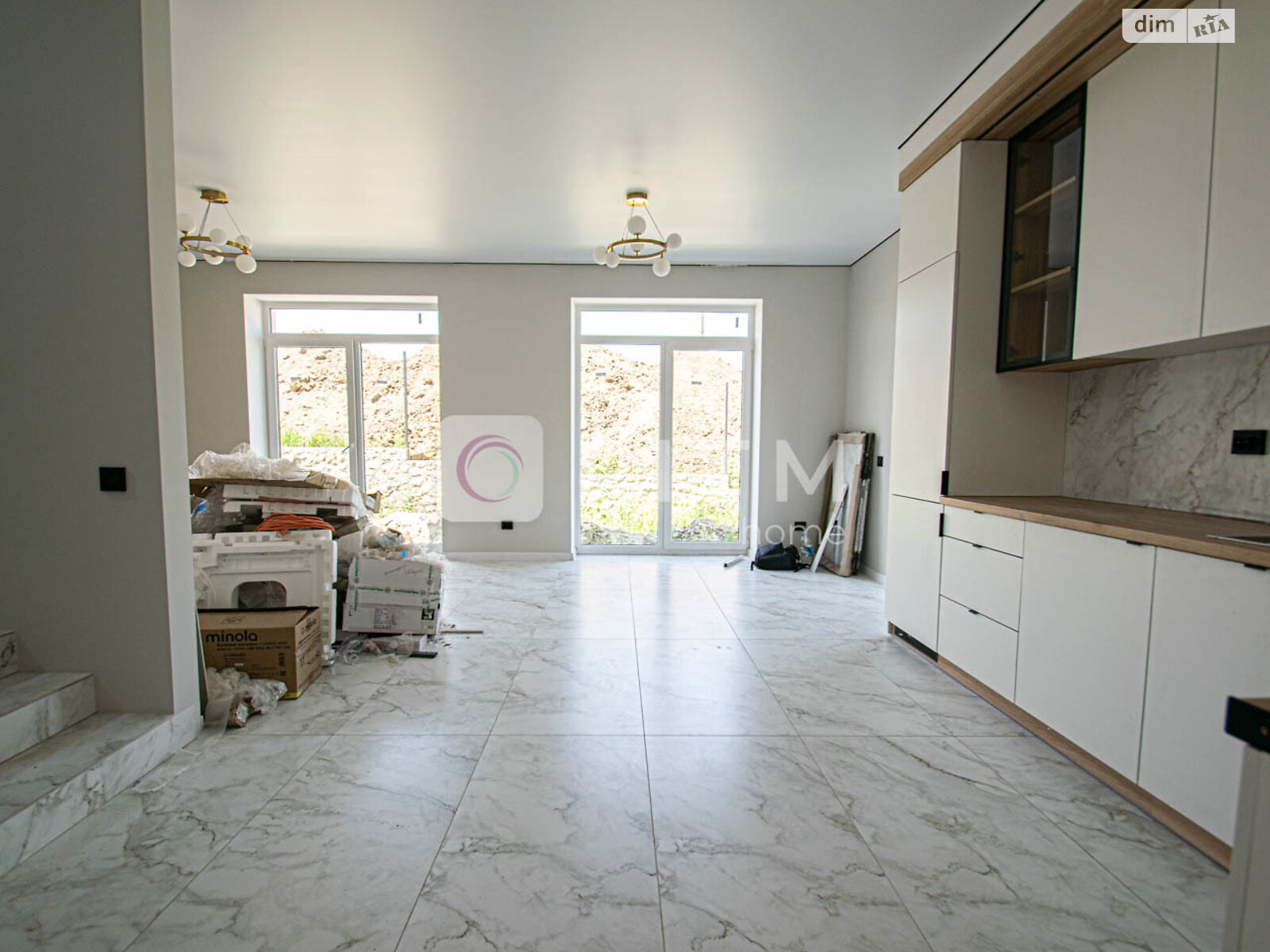 двоповерховий будинок з опаленням, 130 кв. м, цегла. Продаж у Петрикові фото 1 двоповерховий будинок з опаленням, 130 кв. м, цегла. Продаж у Петрикові фото 1