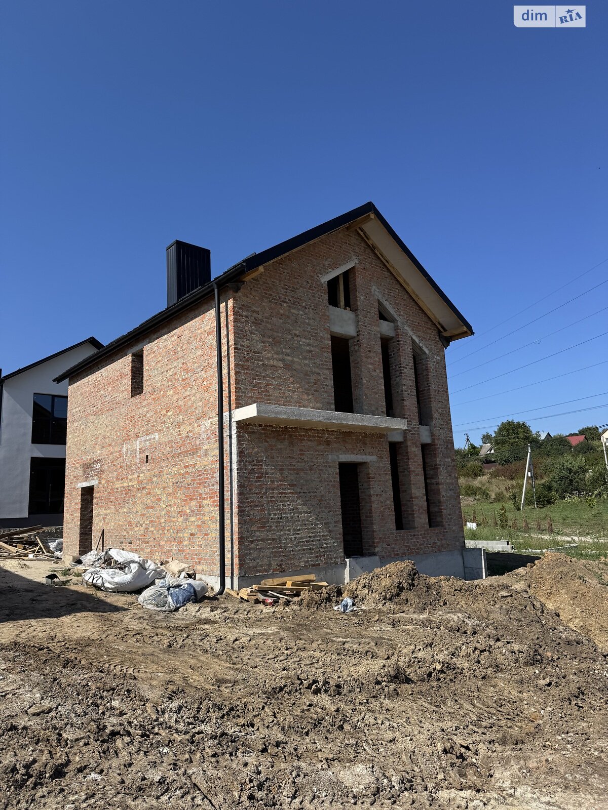 двоповерховий будинок з балконом, 117 кв. м, цегла. Продаж у Петрикові фото 1 двоповерховий будинок з балконом, 117 кв. м, цегла. Продаж у Петрикові фото 1