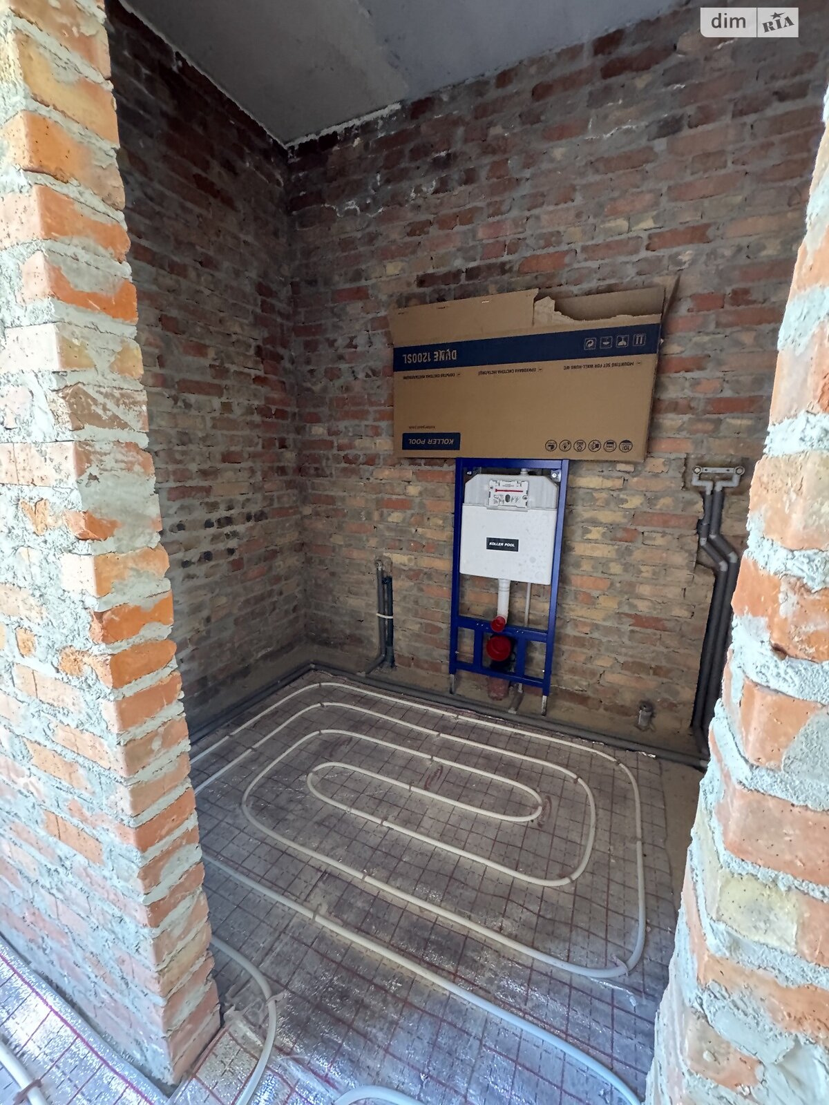 двоповерховий будинок з балконом, 117 кв. м, цегла. Продаж у Петрикові фото 1 двоповерховий будинок з балконом, 117 кв. м, цегла. Продаж у Петрикові фото 1