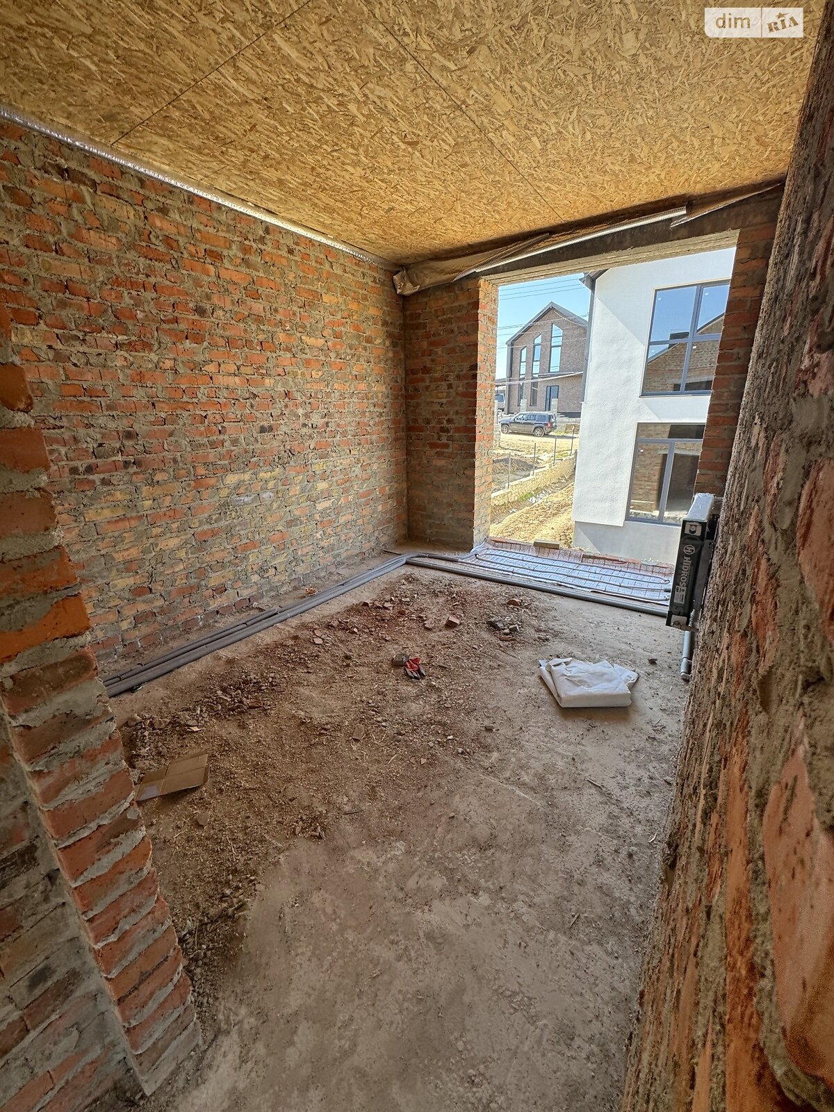 двоповерховий будинок з балконом, 117 кв. м, цегла. Продаж у Петрикові фото 1 двоповерховий будинок з балконом, 117 кв. м, цегла. Продаж у Петрикові фото 1