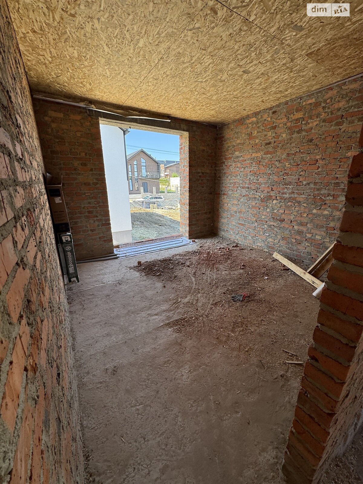 двоповерховий будинок з балконом, 117 кв. м, цегла. Продаж у Петрикові фото 1 двоповерховий будинок з балконом, 117 кв. м, цегла. Продаж у Петрикові фото 1