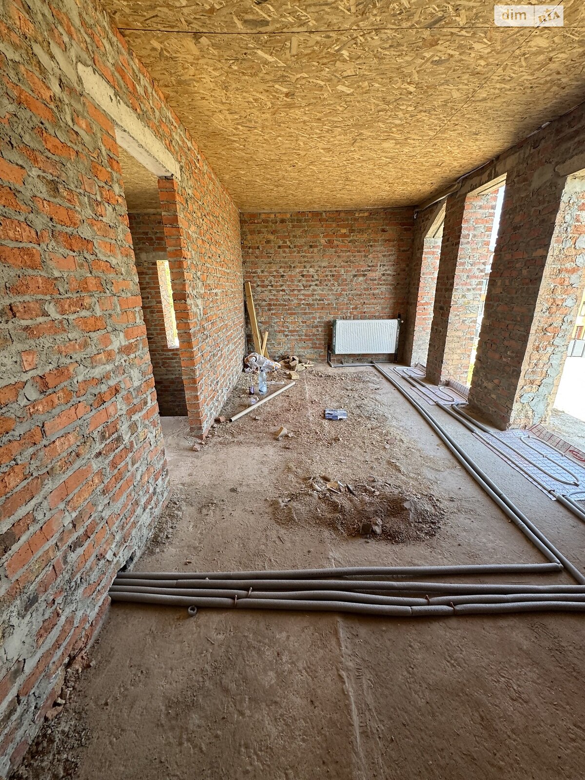 двоповерховий будинок з балконом, 117 кв. м, цегла. Продаж у Петрикові фото 1 двоповерховий будинок з балконом, 117 кв. м, цегла. Продаж у Петрикові фото 1