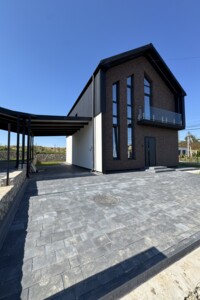 двоповерховий будинок з балконом, 117 кв. м, цегла. Продаж у Петрикові фото 2