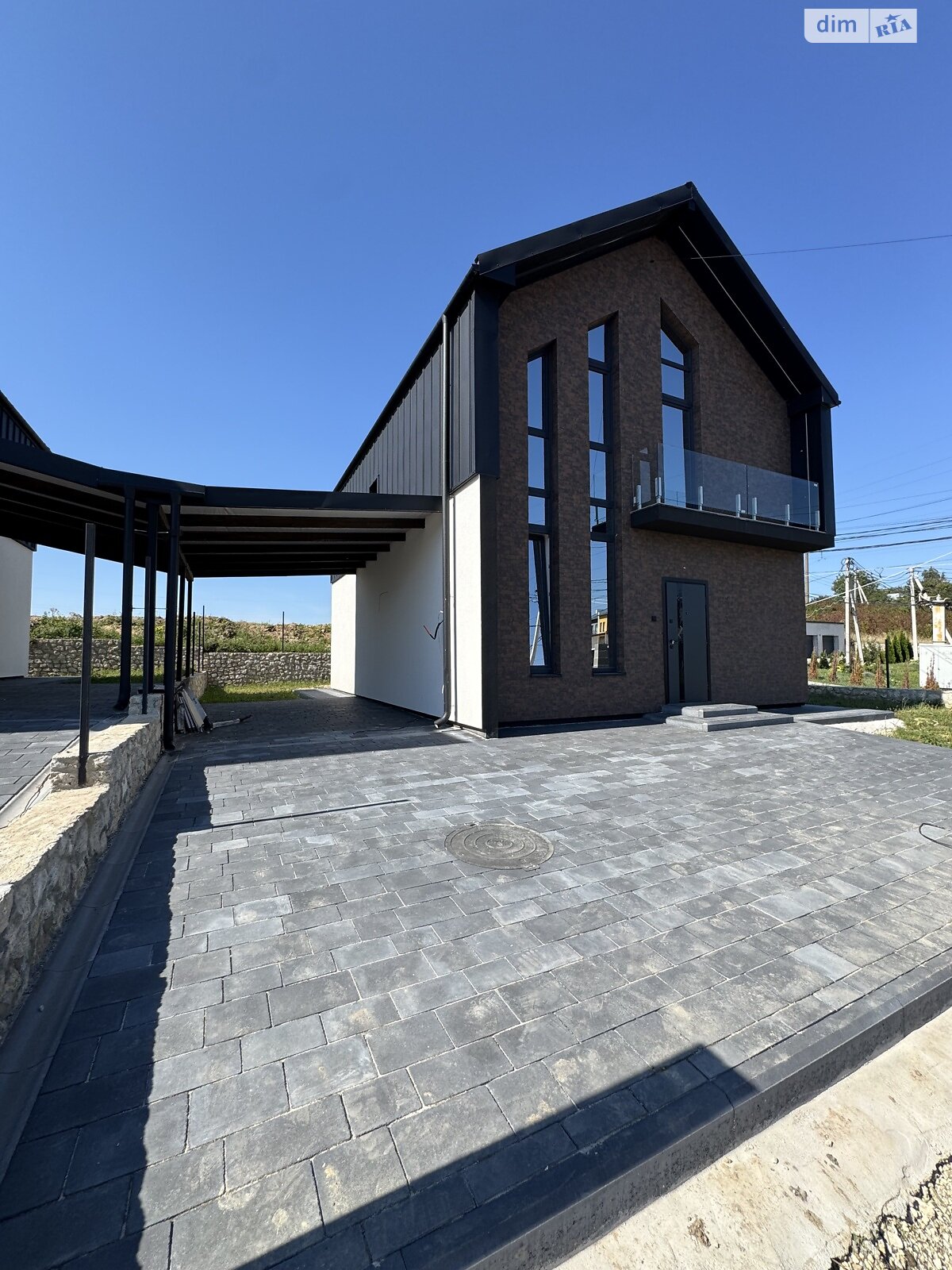 двоповерховий будинок з балконом, 117 кв. м, цегла. Продаж у Петрикові фото 1 двоповерховий будинок з балконом, 117 кв. м, цегла. Продаж у Петрикові фото 1