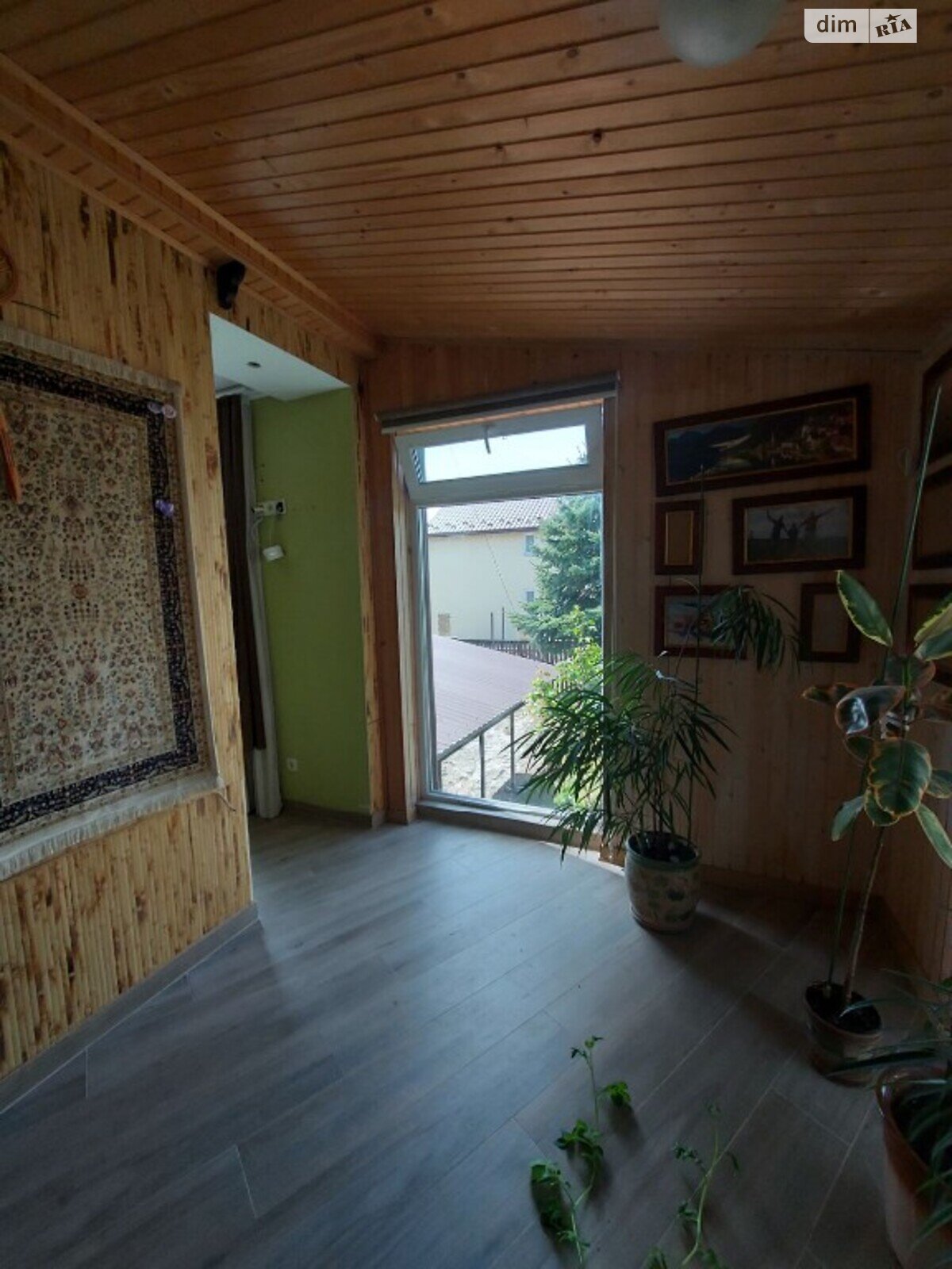 двухэтажный дом веранда, 210 кв. м, кирпич. Продажа в Петрикове фото 1
