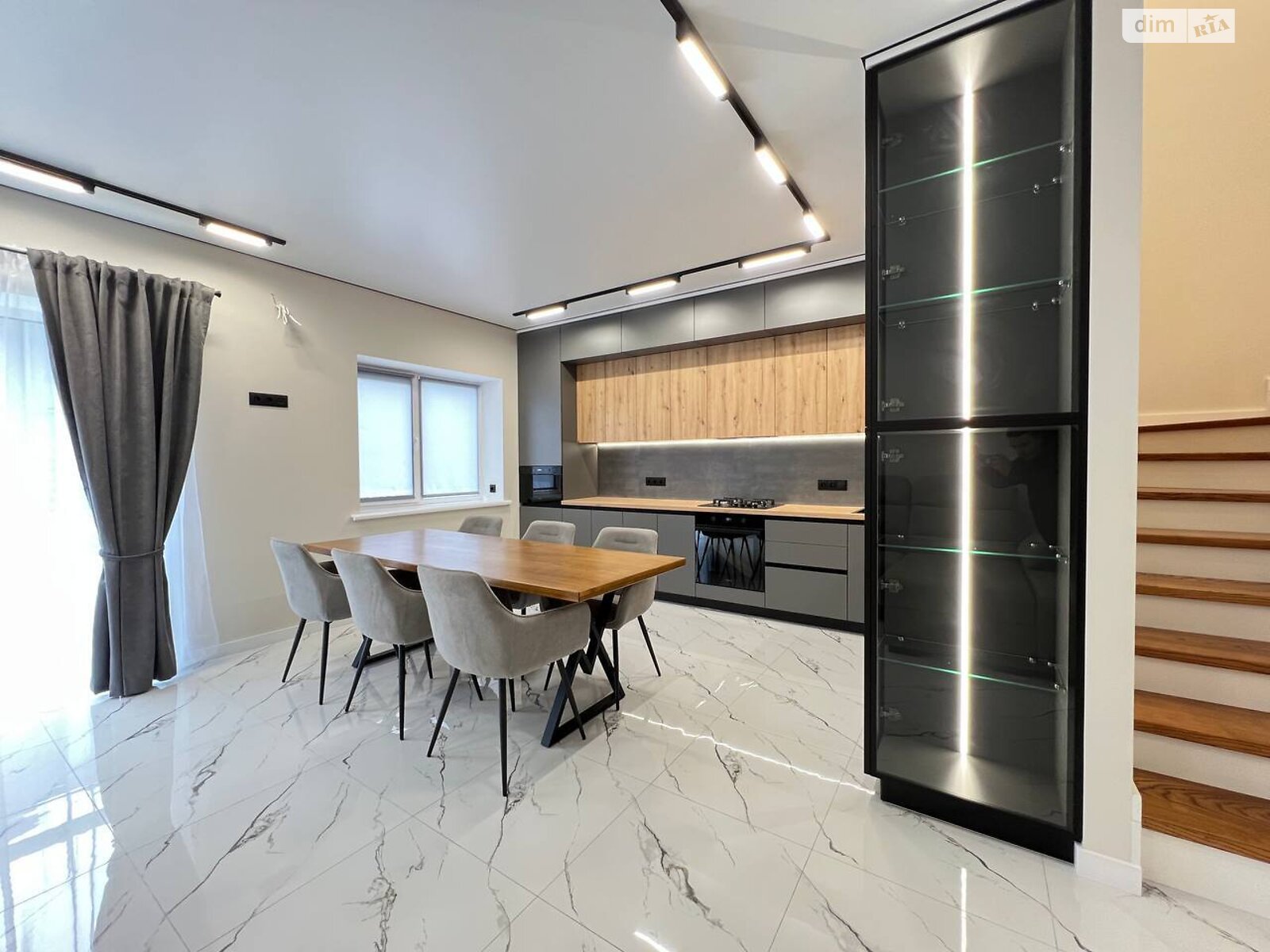 двоповерховий будинок з балконом, 119.1 кв. м, цегла. Продаж у Петрикові фото 1 двоповерховий будинок з балконом, 119.1 кв. м, цегла. Продаж у Петрикові фото 1