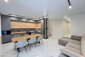 двухэтажный дом с балконом, 119.1 кв. м, кирпич. Продажа в Петрикове фото 2