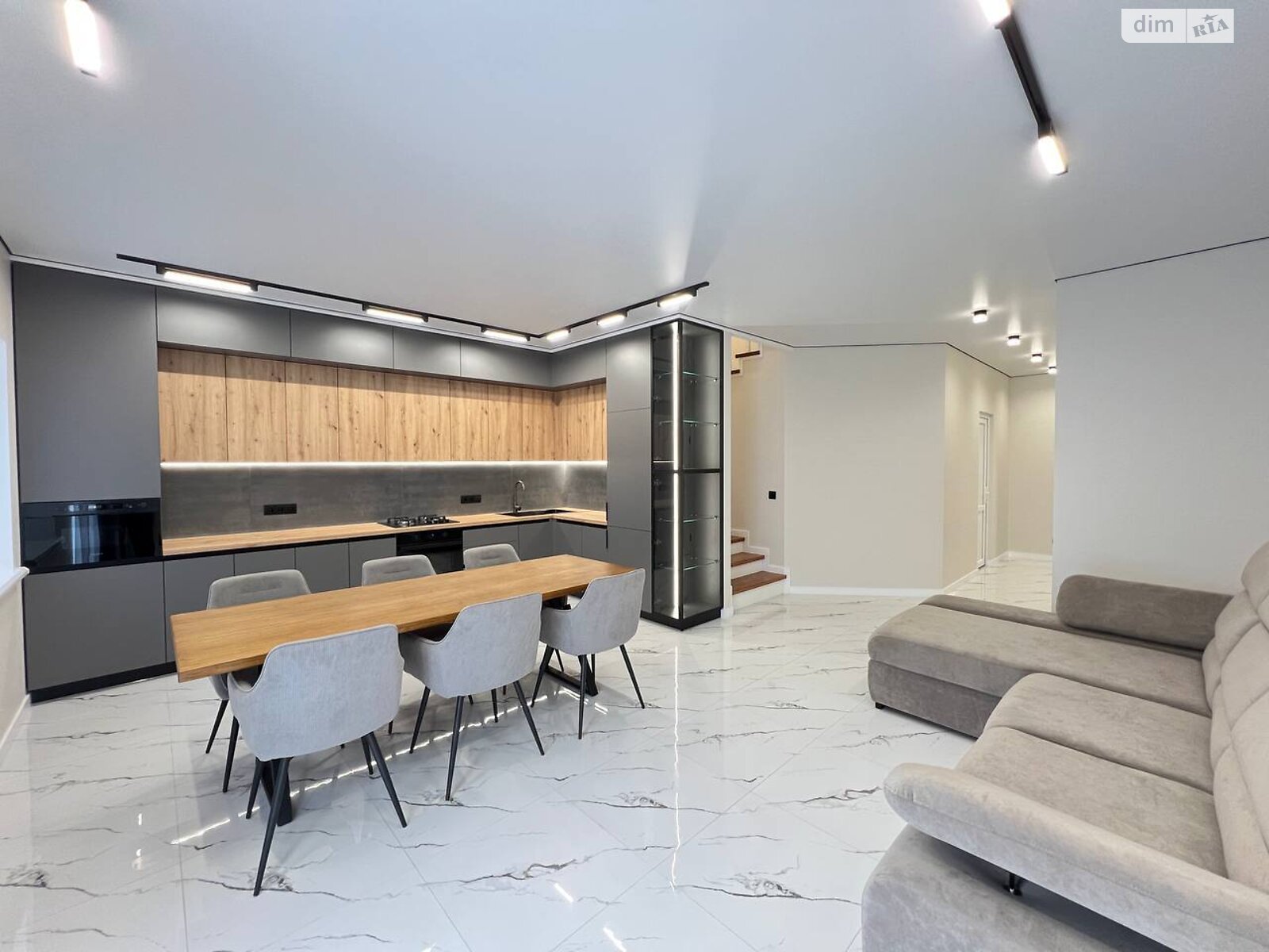 двоповерховий будинок з балконом, 119.1 кв. м, цегла. Продаж у Петрикові фото 1 двоповерховий будинок з балконом, 119.1 кв. м, цегла. Продаж у Петрикові фото 1