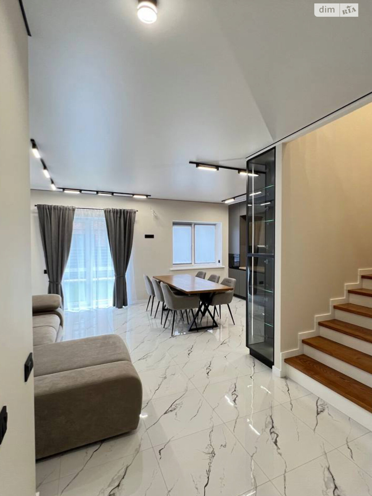 двоповерховий будинок з балконом, 119.1 кв. м, цегла. Продаж у Петрикові фото 1 двоповерховий будинок з балконом, 119.1 кв. м, цегла. Продаж у Петрикові фото 1