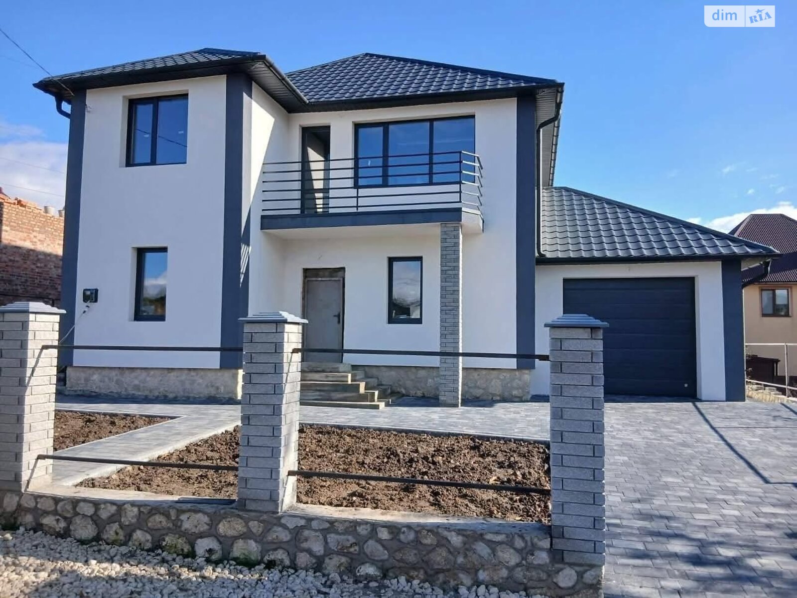 двухэтажный дом с гаражом, 125 кв. м, кирпич. Продажа в Петрикове фото 1