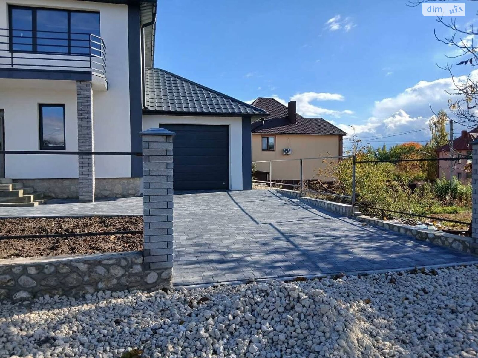 двухэтажный дом с гаражом, 125 кв. м, кирпич. Продажа в Петрикове фото 1