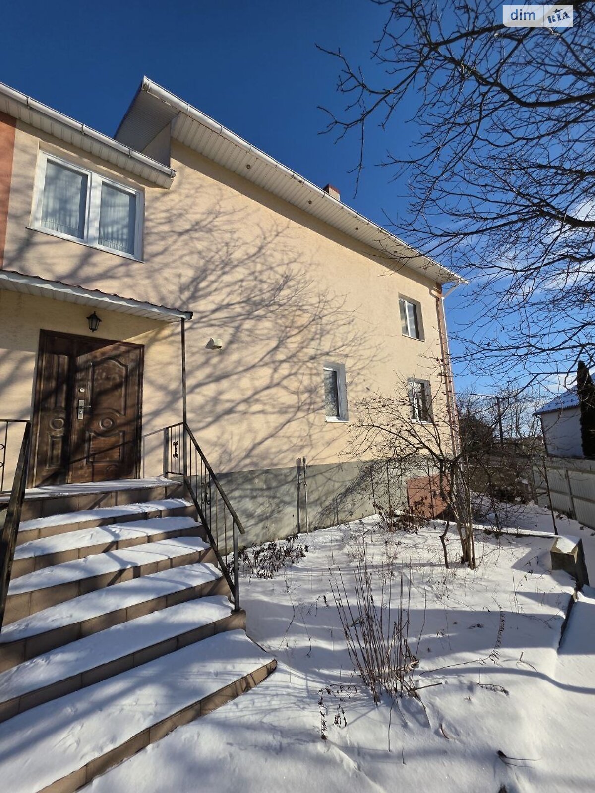 двухэтажный дом с гаражом, 144.2 кв. м, кирпич. Продажа в Петрикове фото 1 двухэтажный дом с гаражом, 144.2 кв. м, кирпич. Продажа в Петрикове фото 1