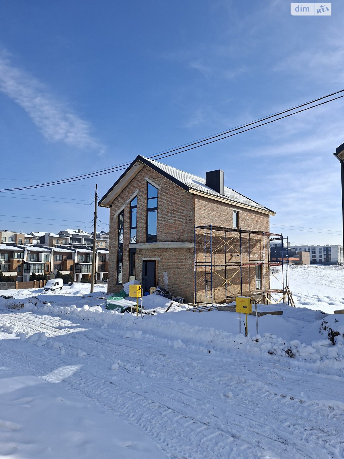 двухэтажный дом, 120 кв. м, кирпич. Продажа в Петрикове фото 1