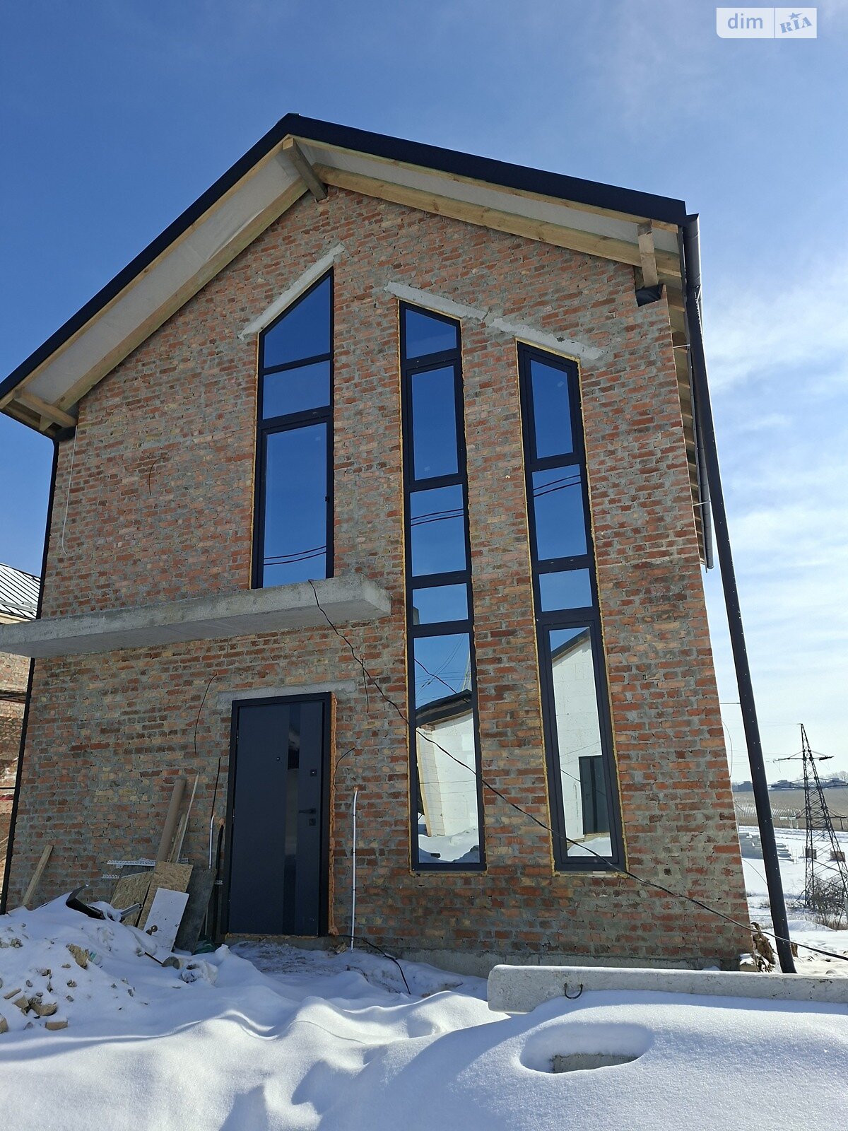 двухэтажный дом, 120 кв. м, кирпич. Продажа в Петрикове фото 1