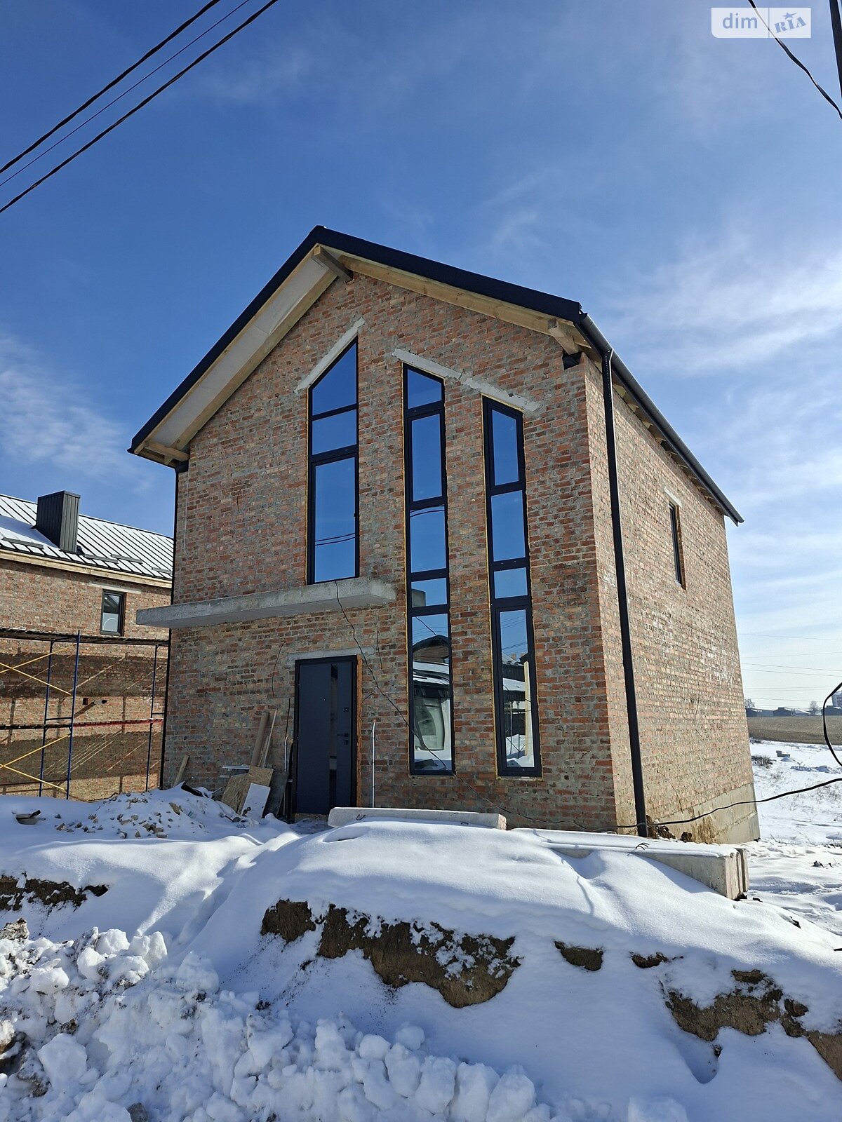 двухэтажный дом, 120 кв. м, кирпич. Продажа в Петрикове фото 1