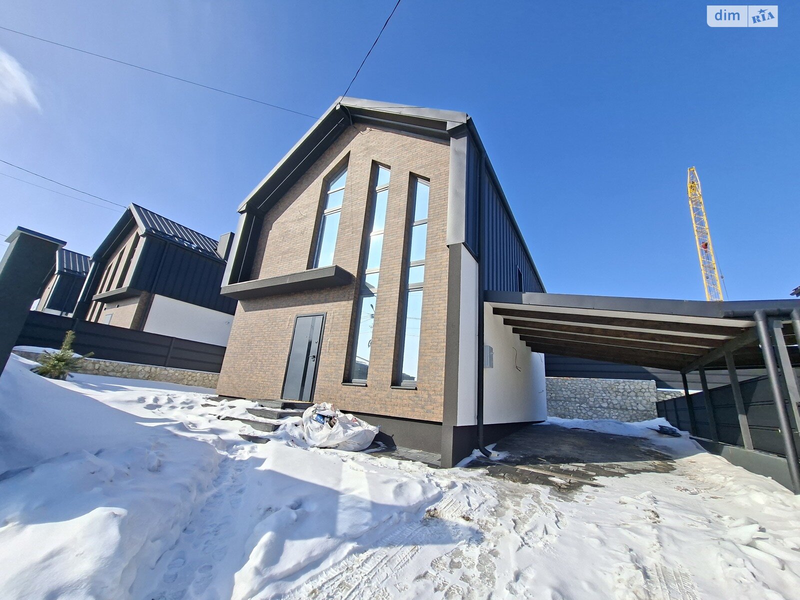 двухэтажный дом, 120 кв. м, кирпич. Продажа в Петрикове фото 1