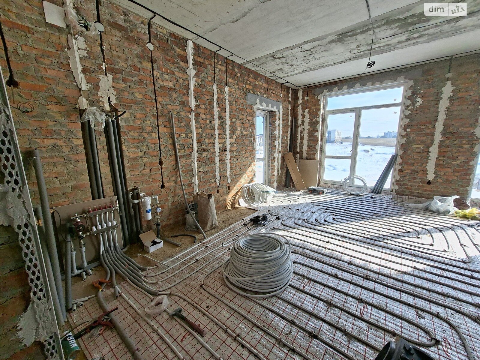 двухэтажный дом, 120 кв. м, кирпич. Продажа в Петрикове фото 1